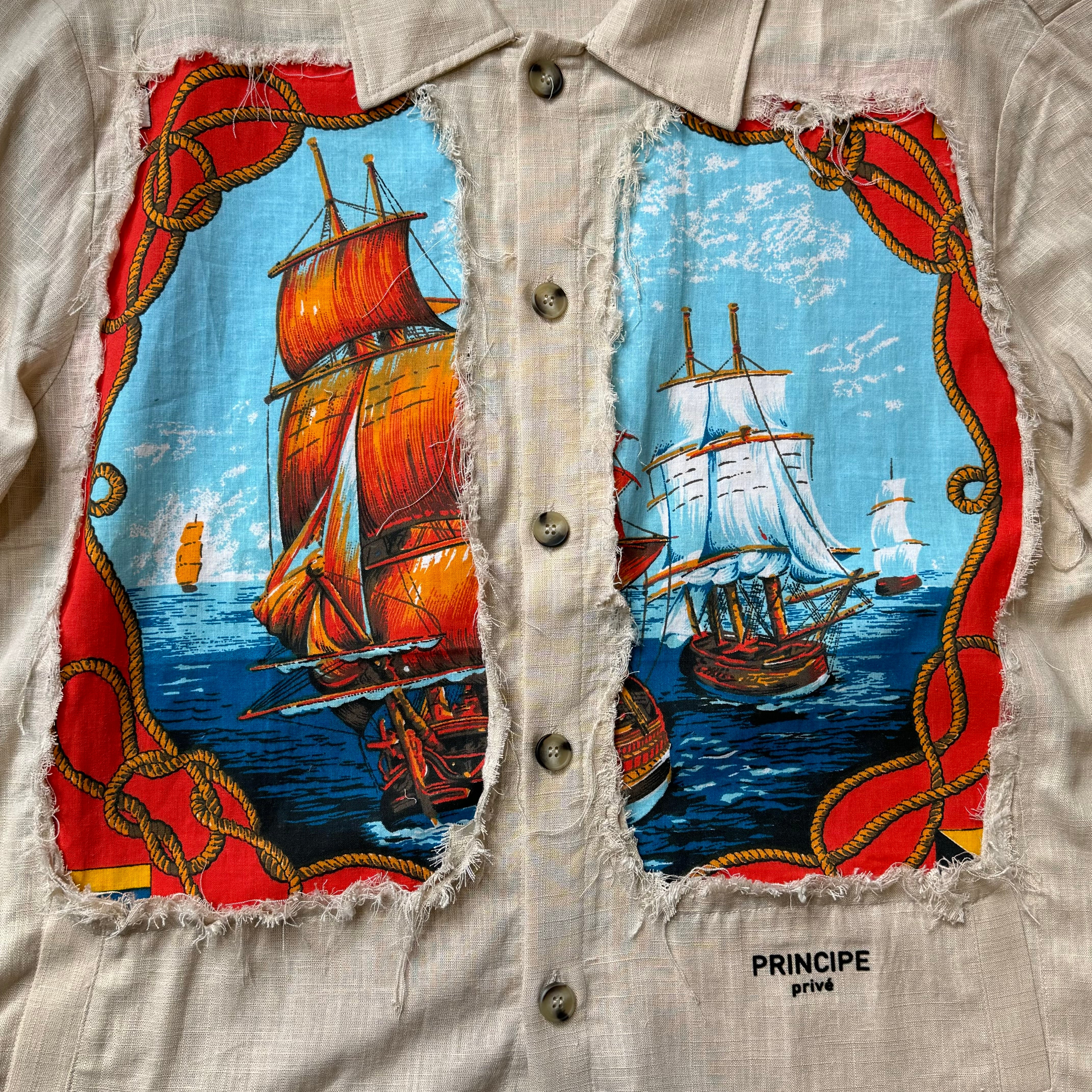 Vintage Fabric Shirts 002