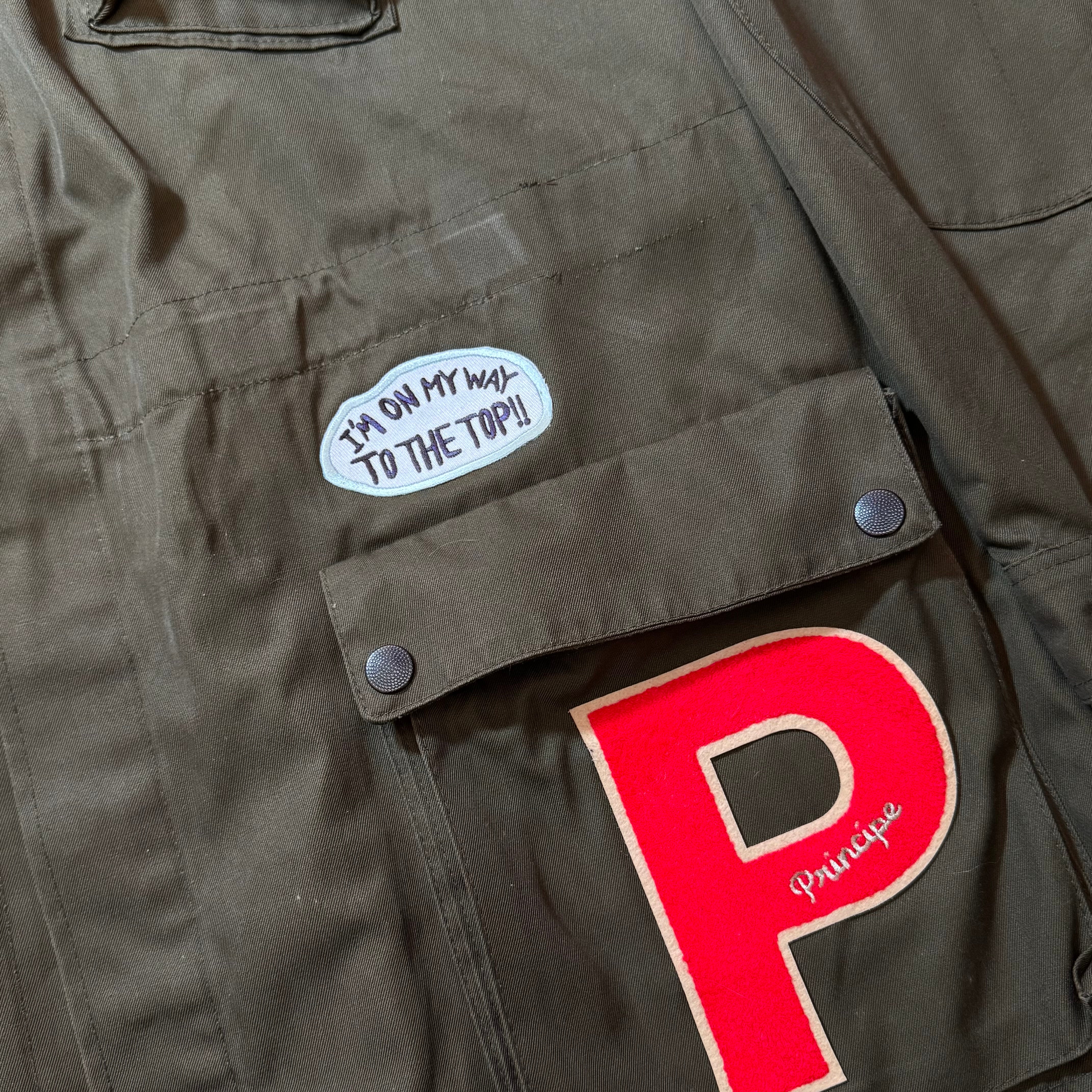 [Vintage] military jacket “APATCH”