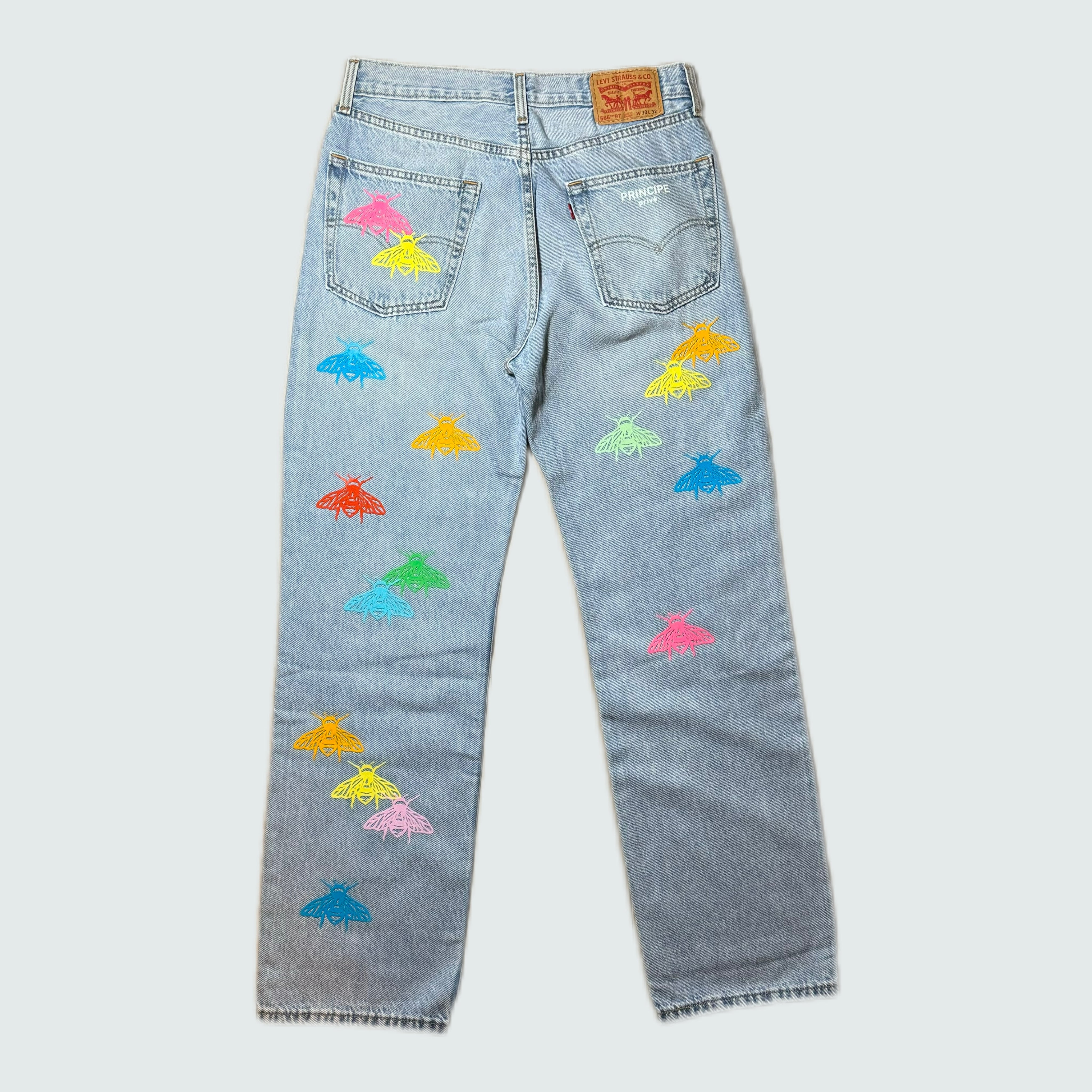 LEVI'S 565 ”Multi Color” (30)