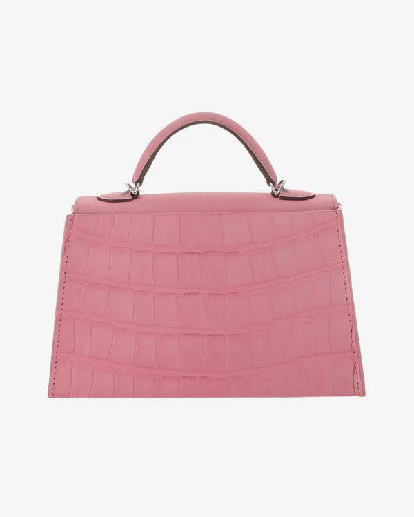 【先行予約 2025年1月末〜2月中旬デリバリー】Hermes Bag Cover - BUBBLE GUM