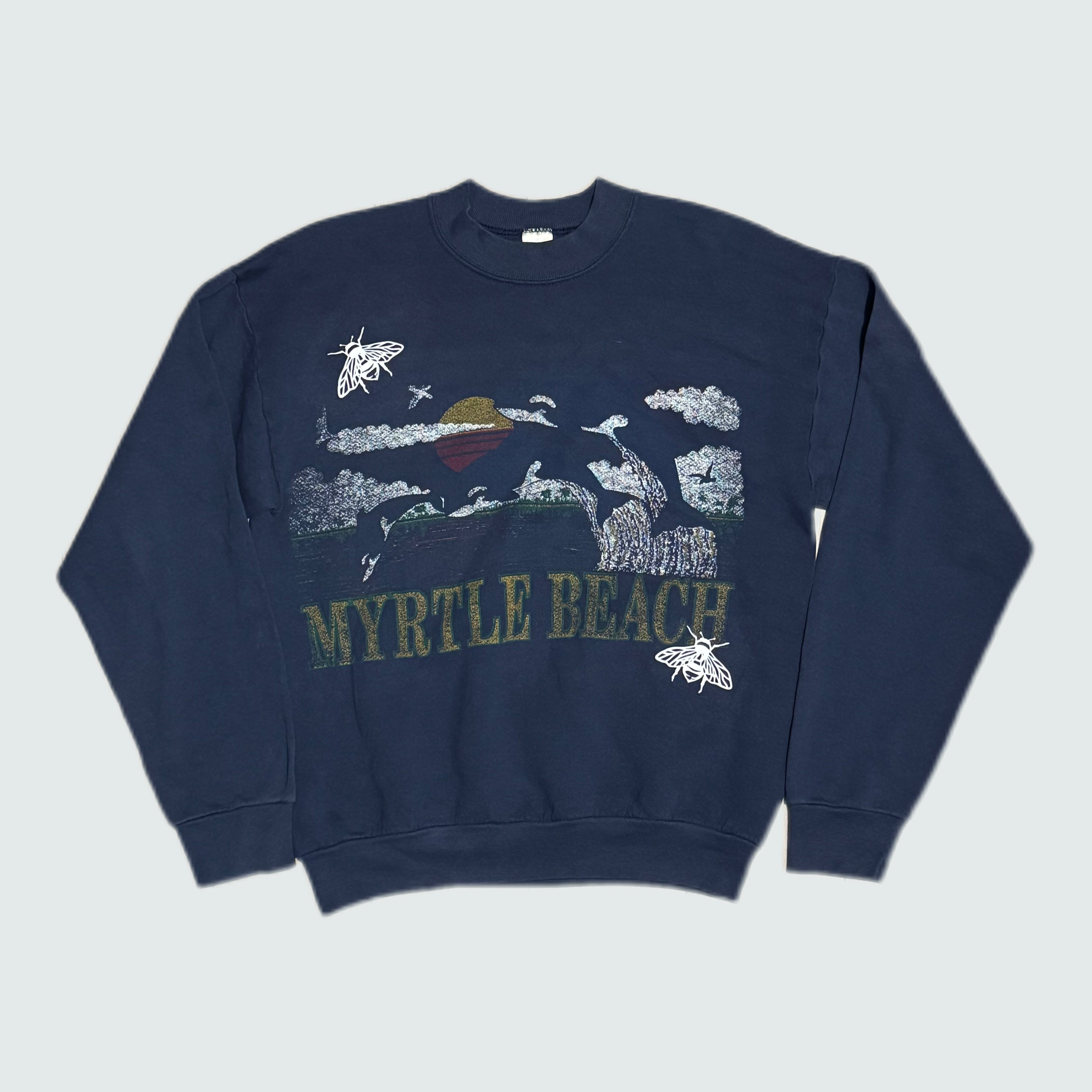 [Vintage] sweat shirts “MTRTLE BEACH”