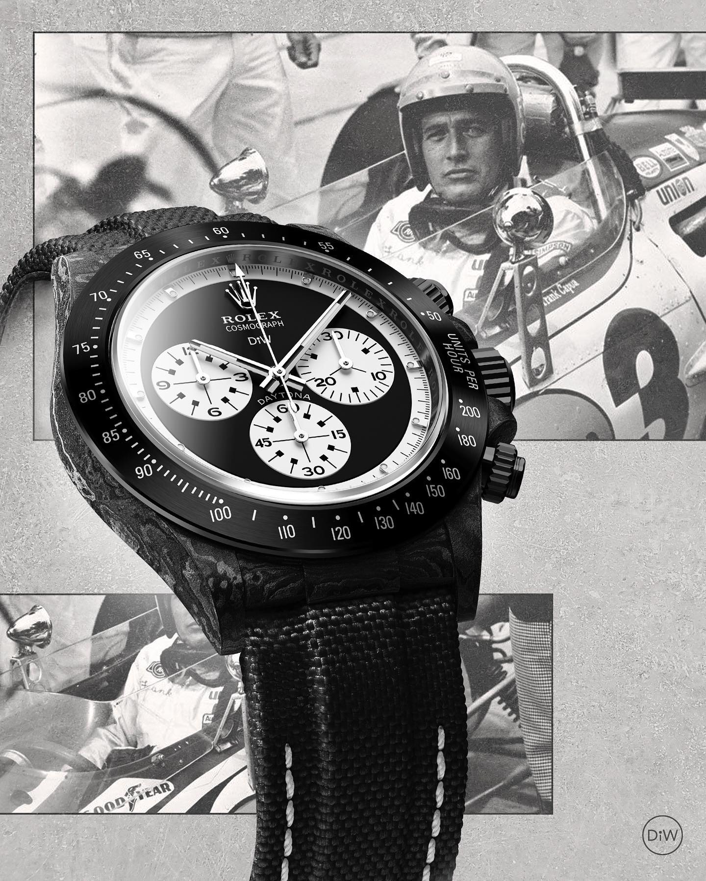 CARBON ROLEX DAYTONA All Black Carbon