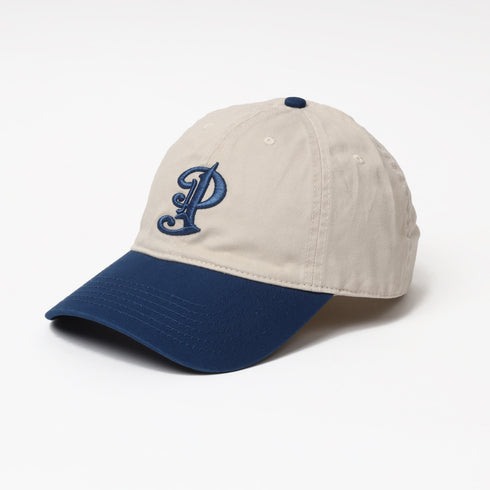 “P” Logo Base Cap - Blue