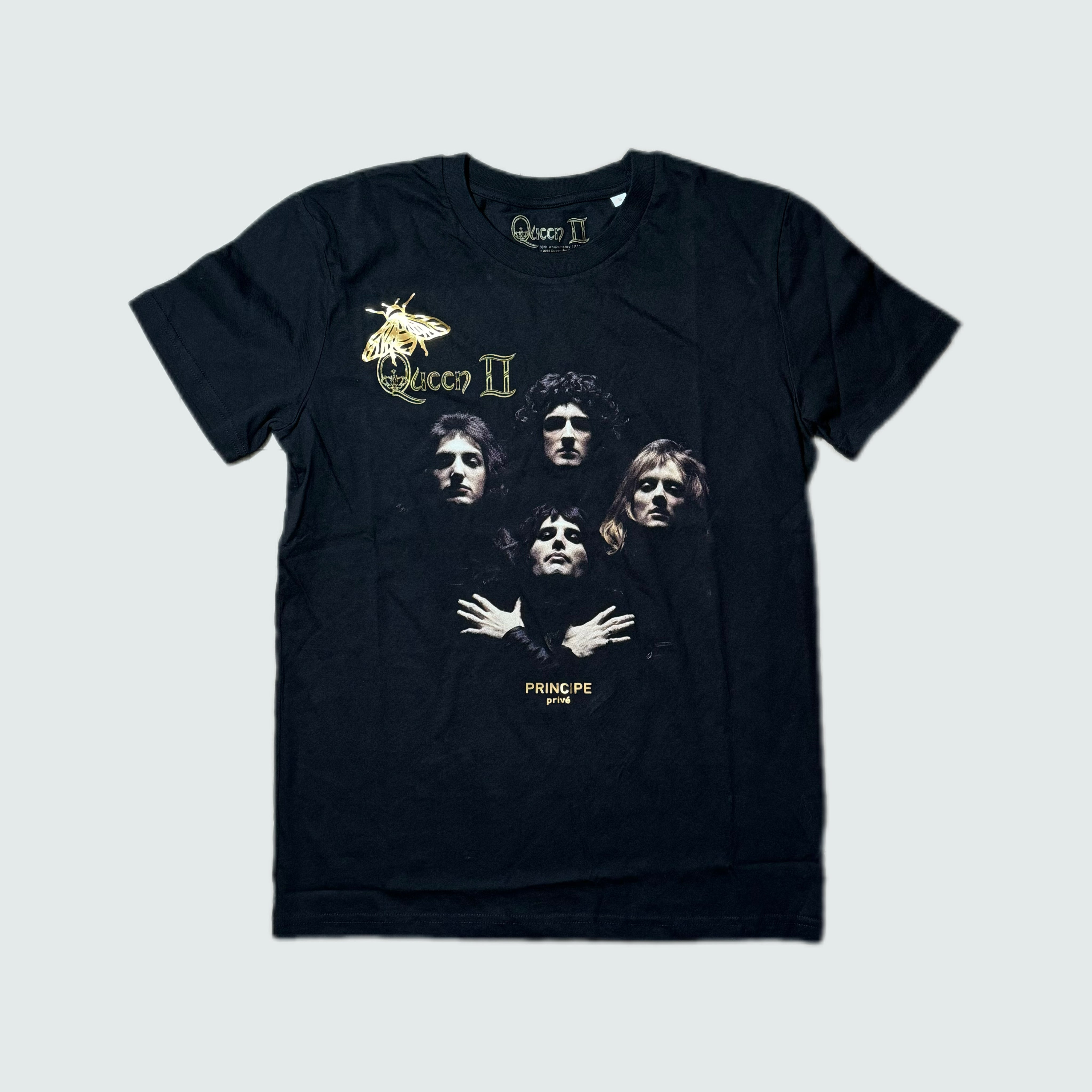 Queen II 50th Anniversary T-Shirt