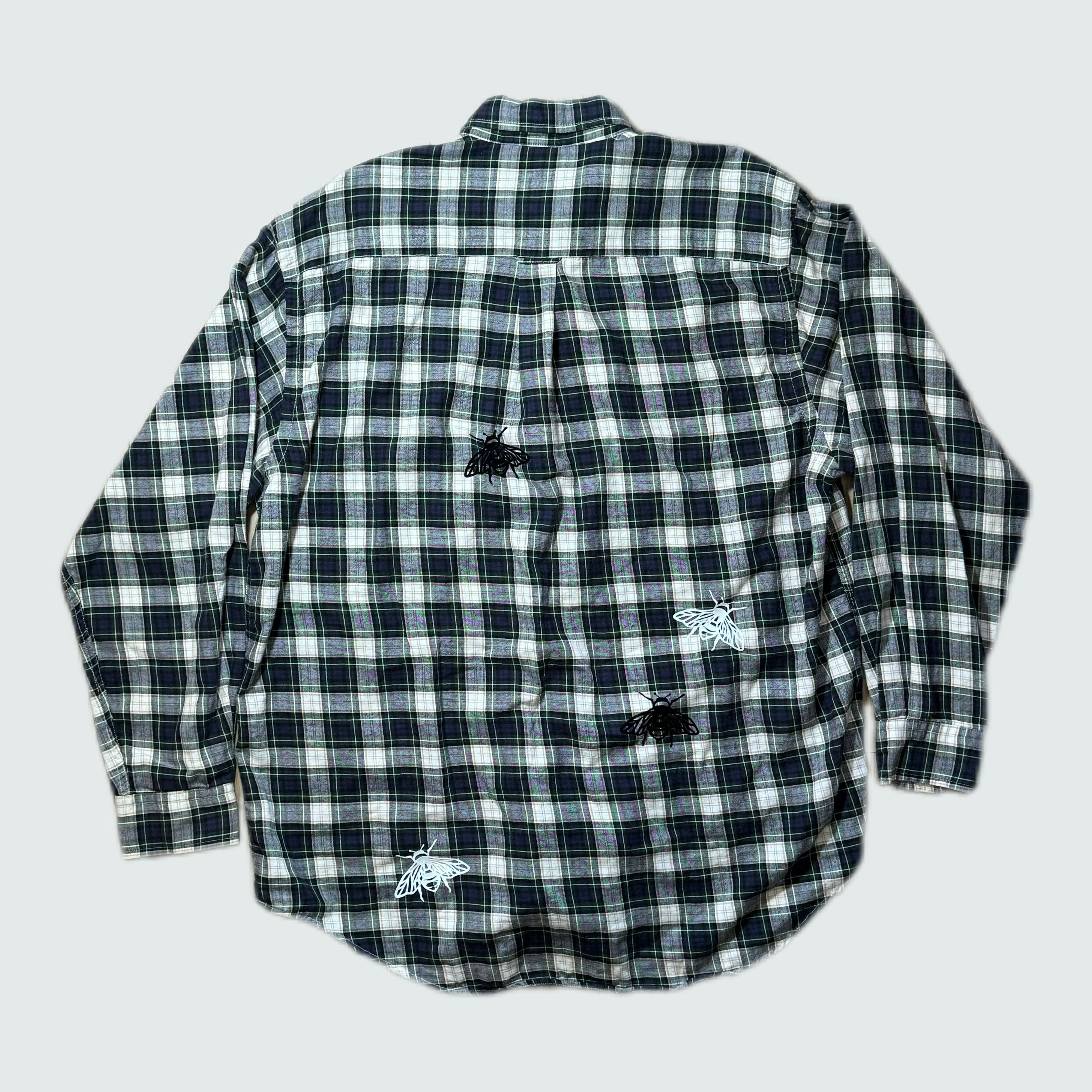 Vintage Plaid Shirt “NAUTICA”