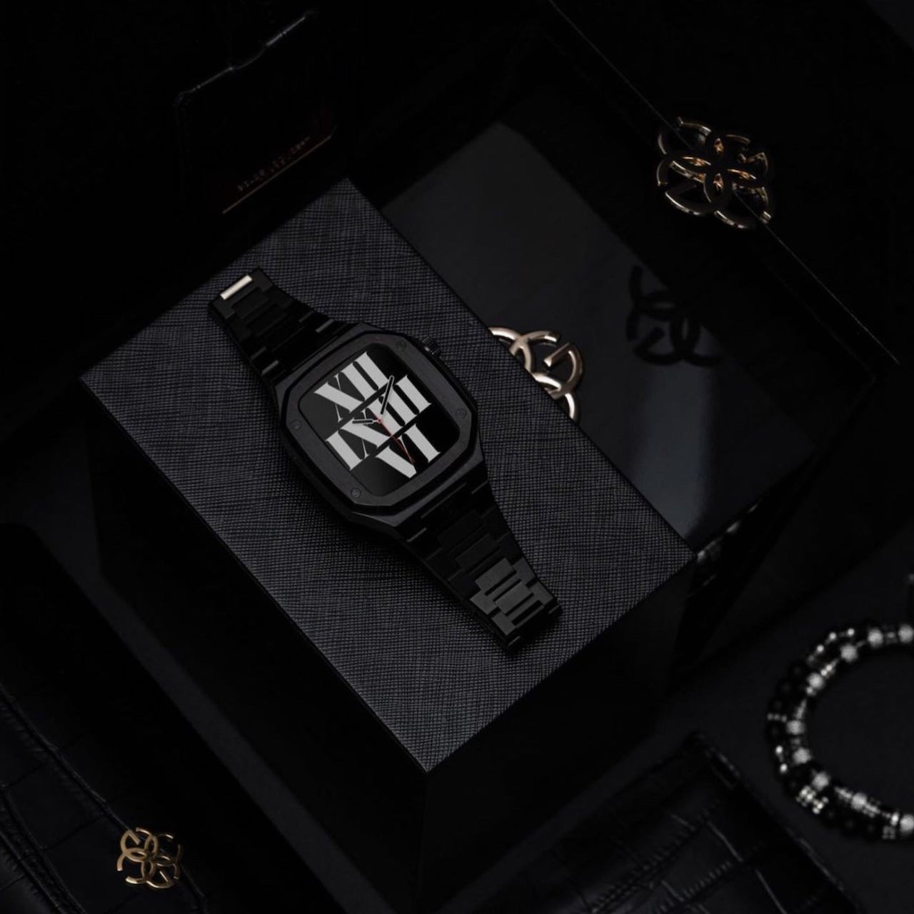 Apple Watch Case - EV45 - Black