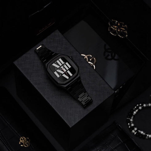 Apple Watch Case - EV45 - Black