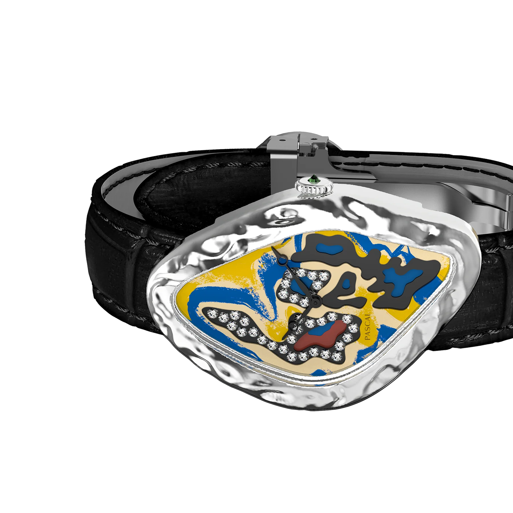 Paradoxe Diamond Watch - ARTIST001
