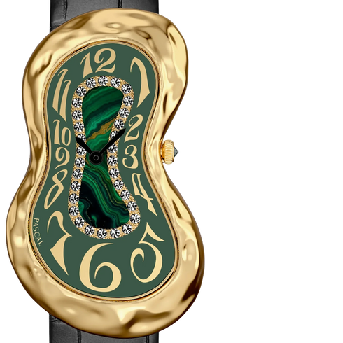 Paradoxe Diamond Watch - Möbius Diamond Watch