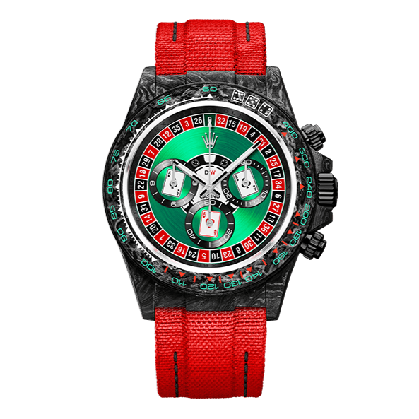 CARBON ROLEX DAYTONA Lucky Player 41mm