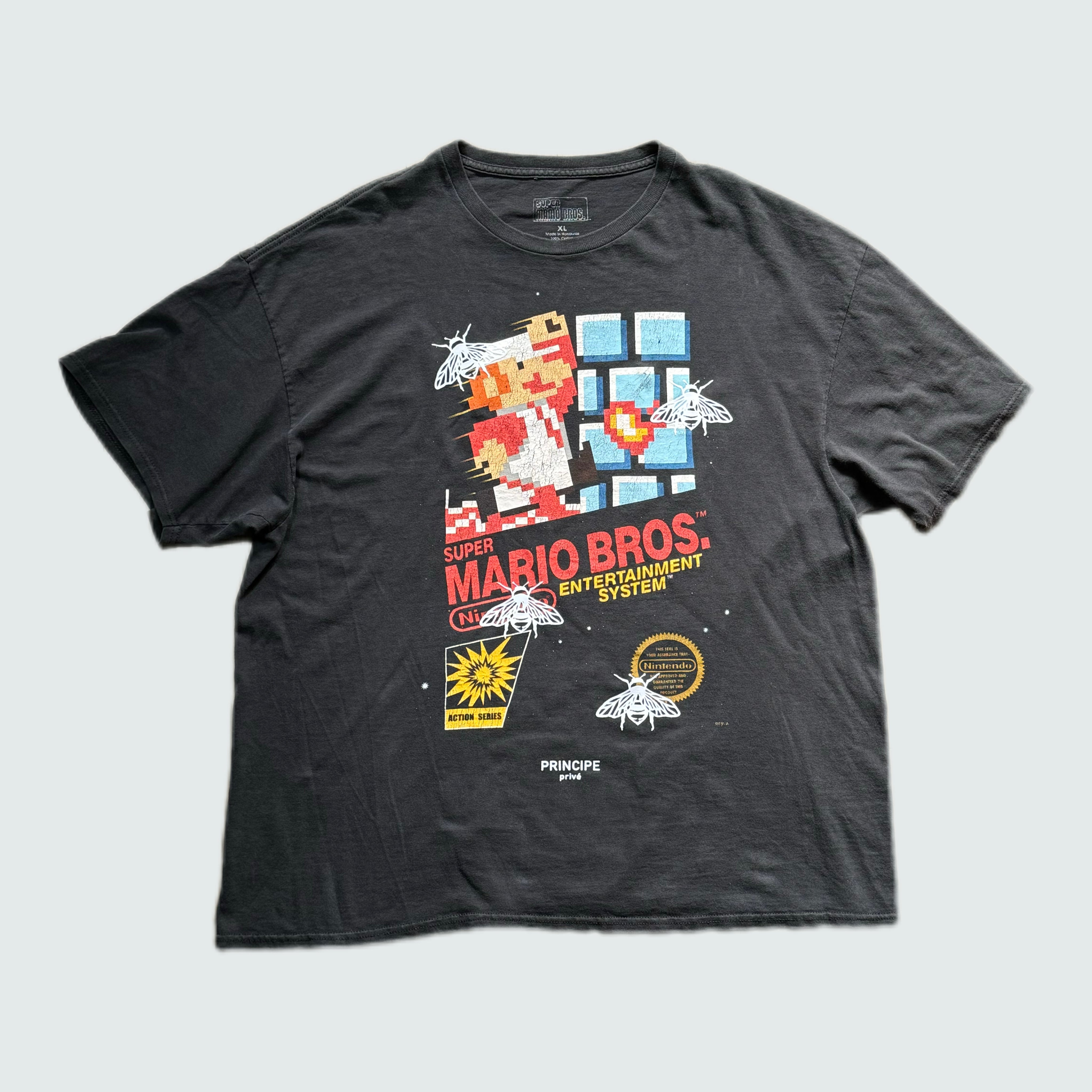 Super Mario Bro / Black (XL)