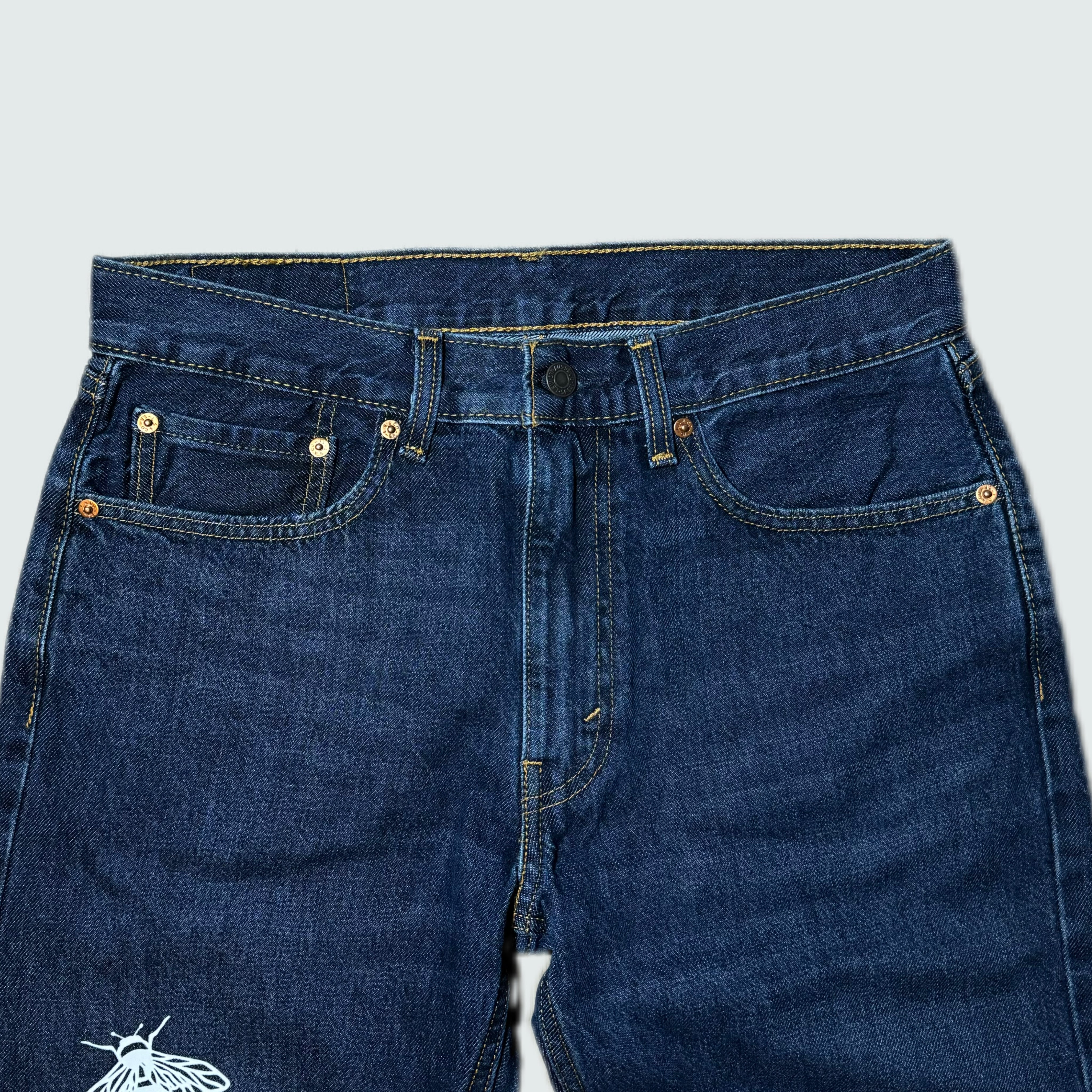 LEVI'S 555  ”Bee Less Blue” (31)