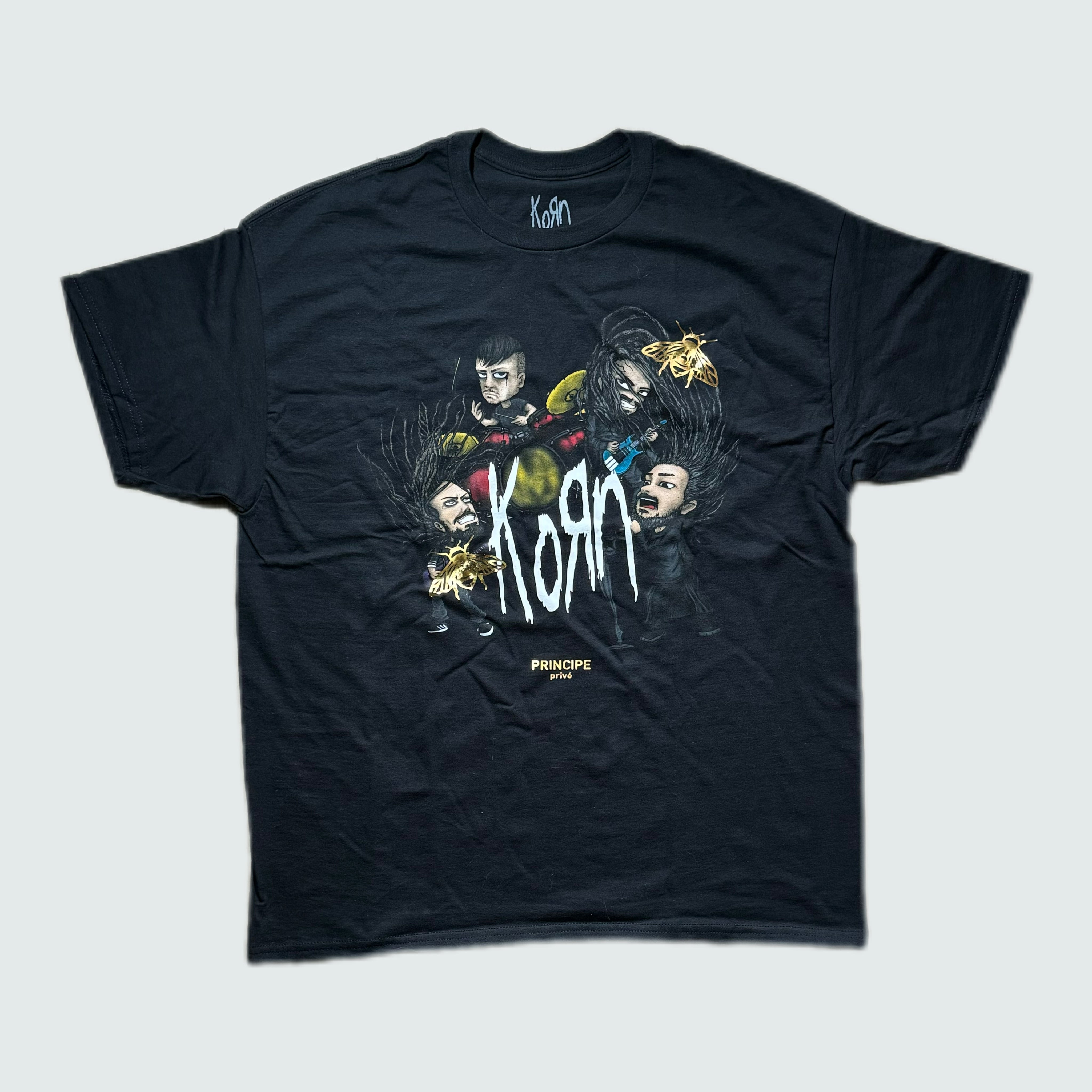 Illustrated Band T-Shirt