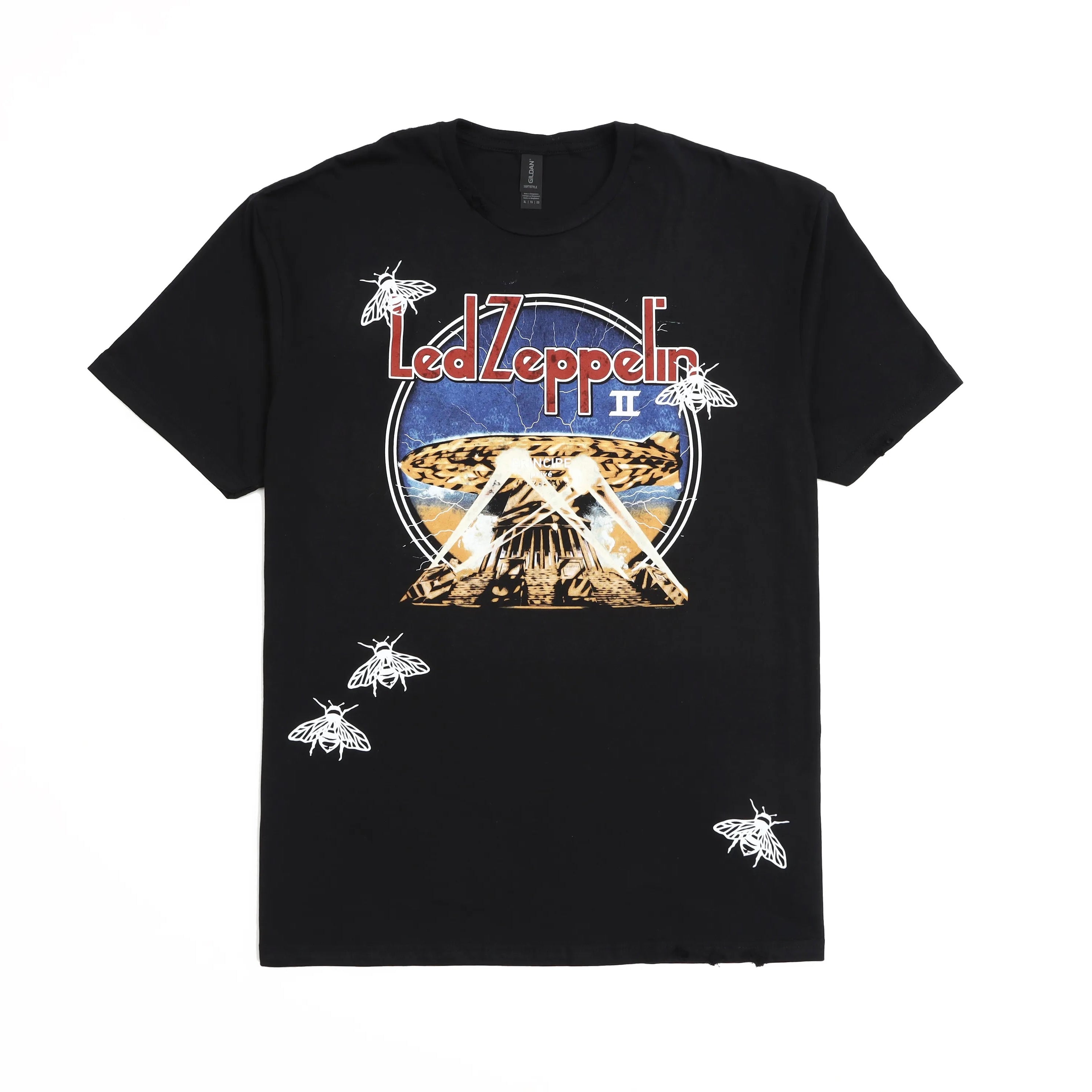 Customized Led Zeppelin Tee by PRINCIPE prive