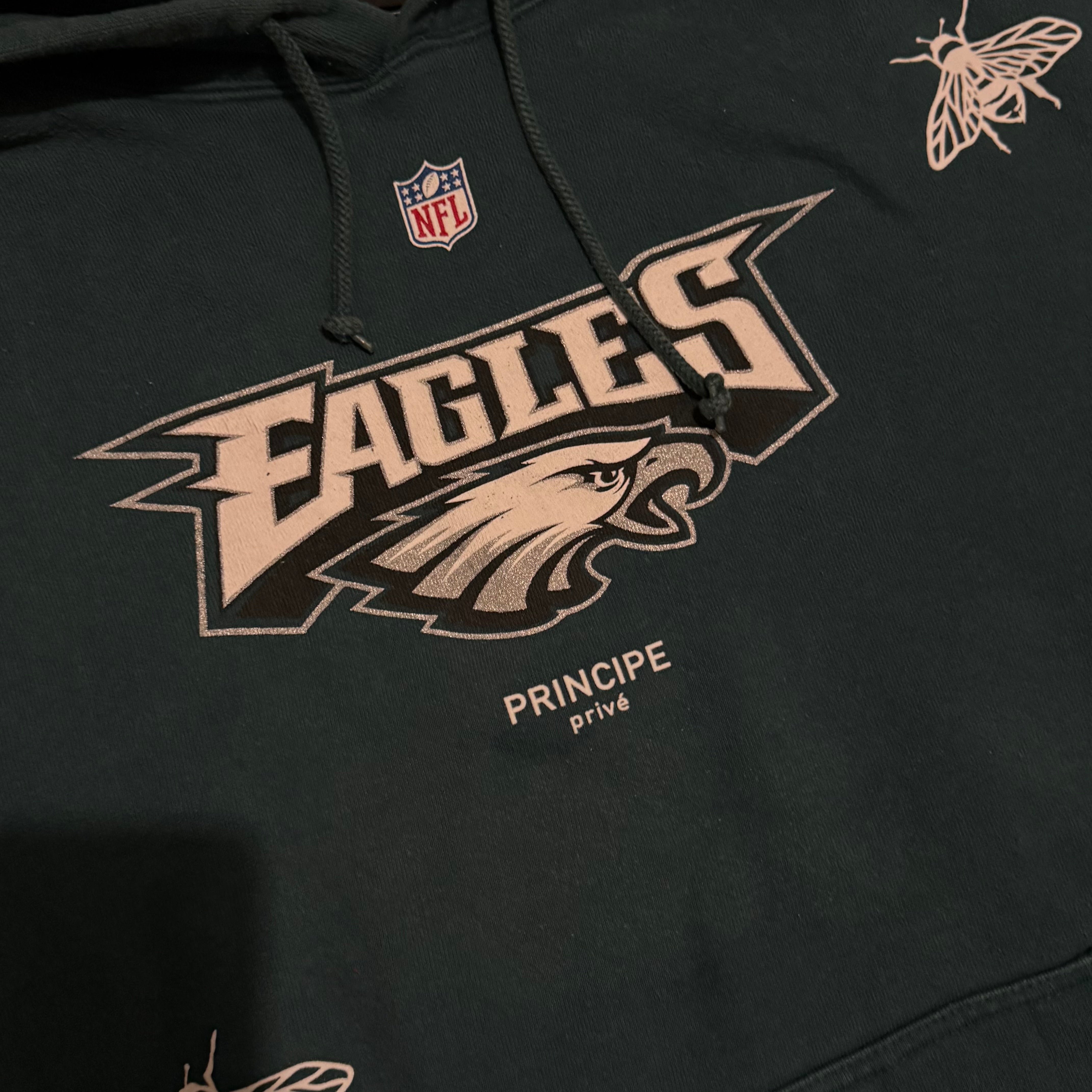 [Vintage] sweat shirts “EAGLES”(XL)