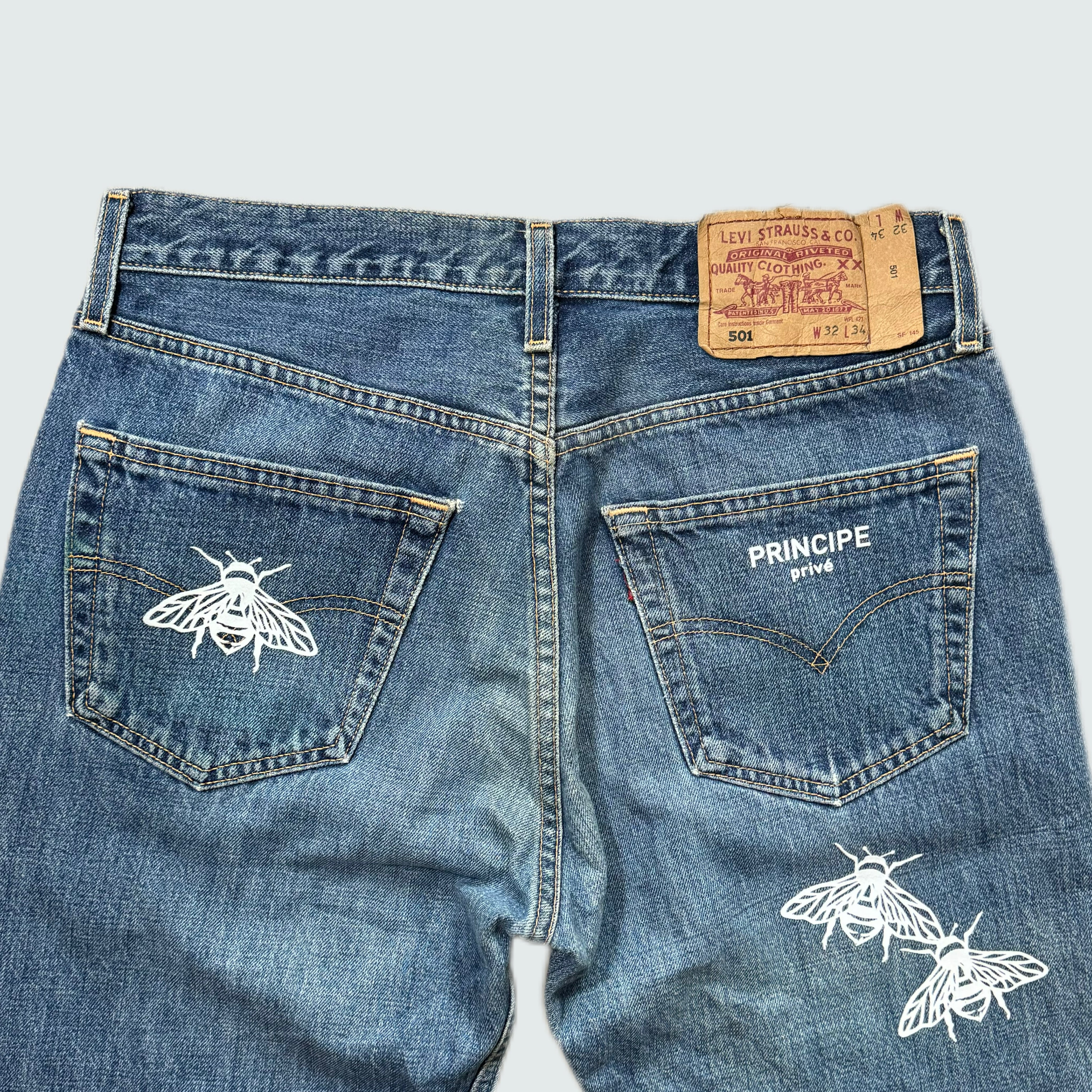 [VINTAGE] LEVI'S 501 ``Back to Basic'' (32)