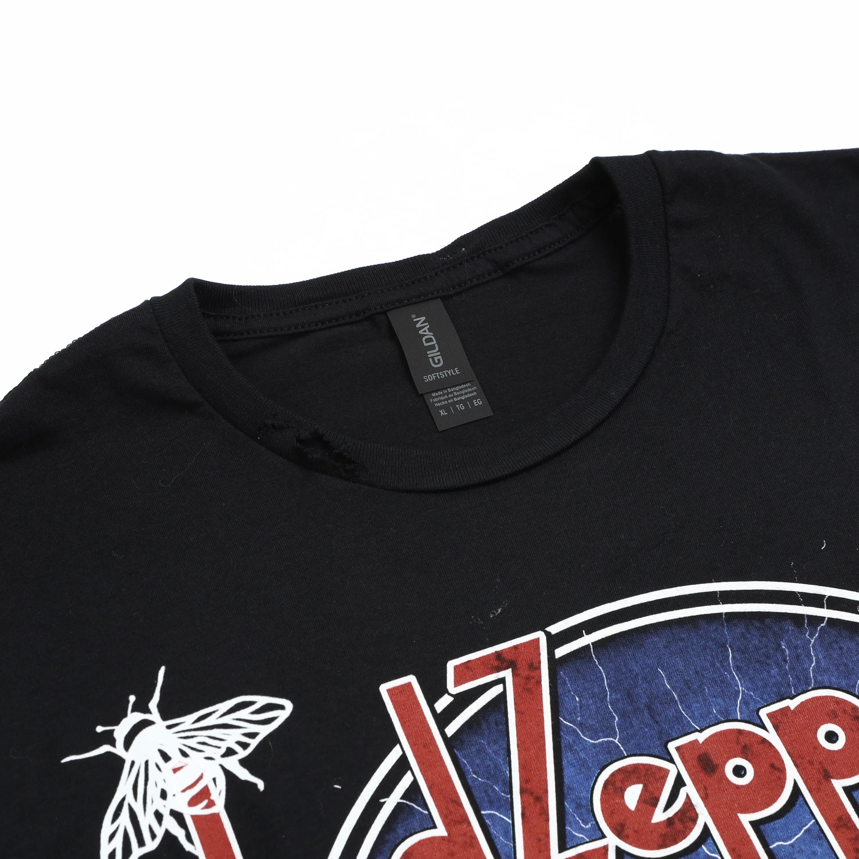 Customized Led Zeppelin Tee by PRINCIPE prive