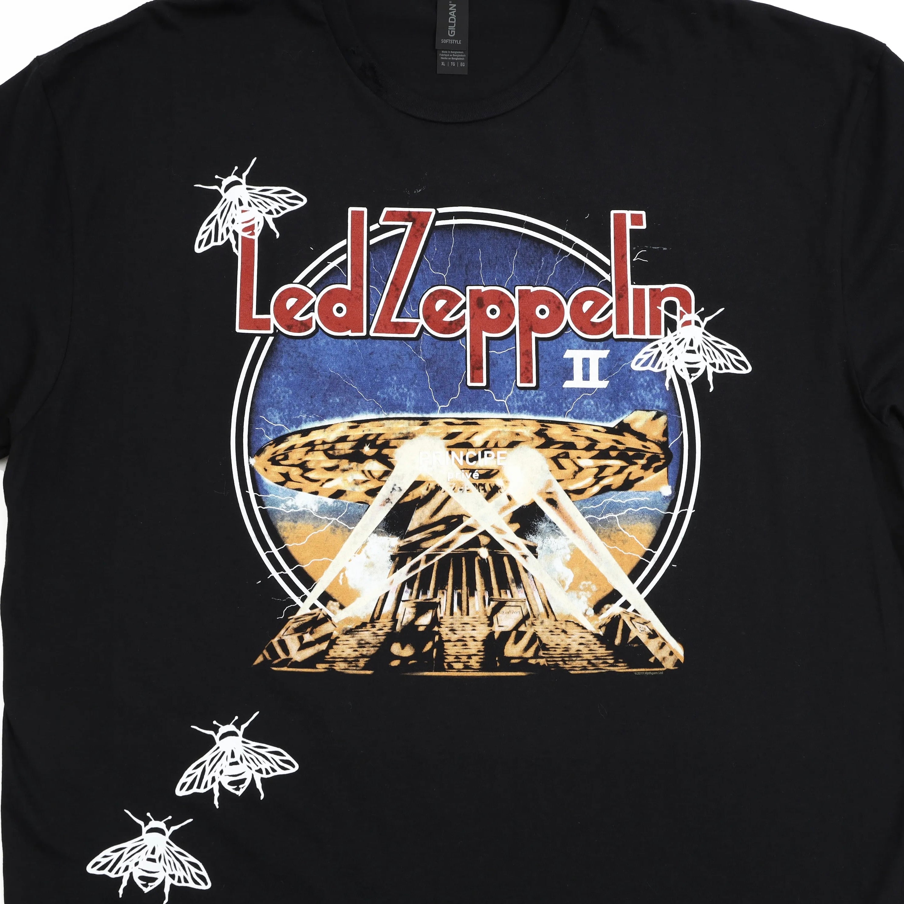 Customized Led Zeppelin Tee by PRINCIPE prive