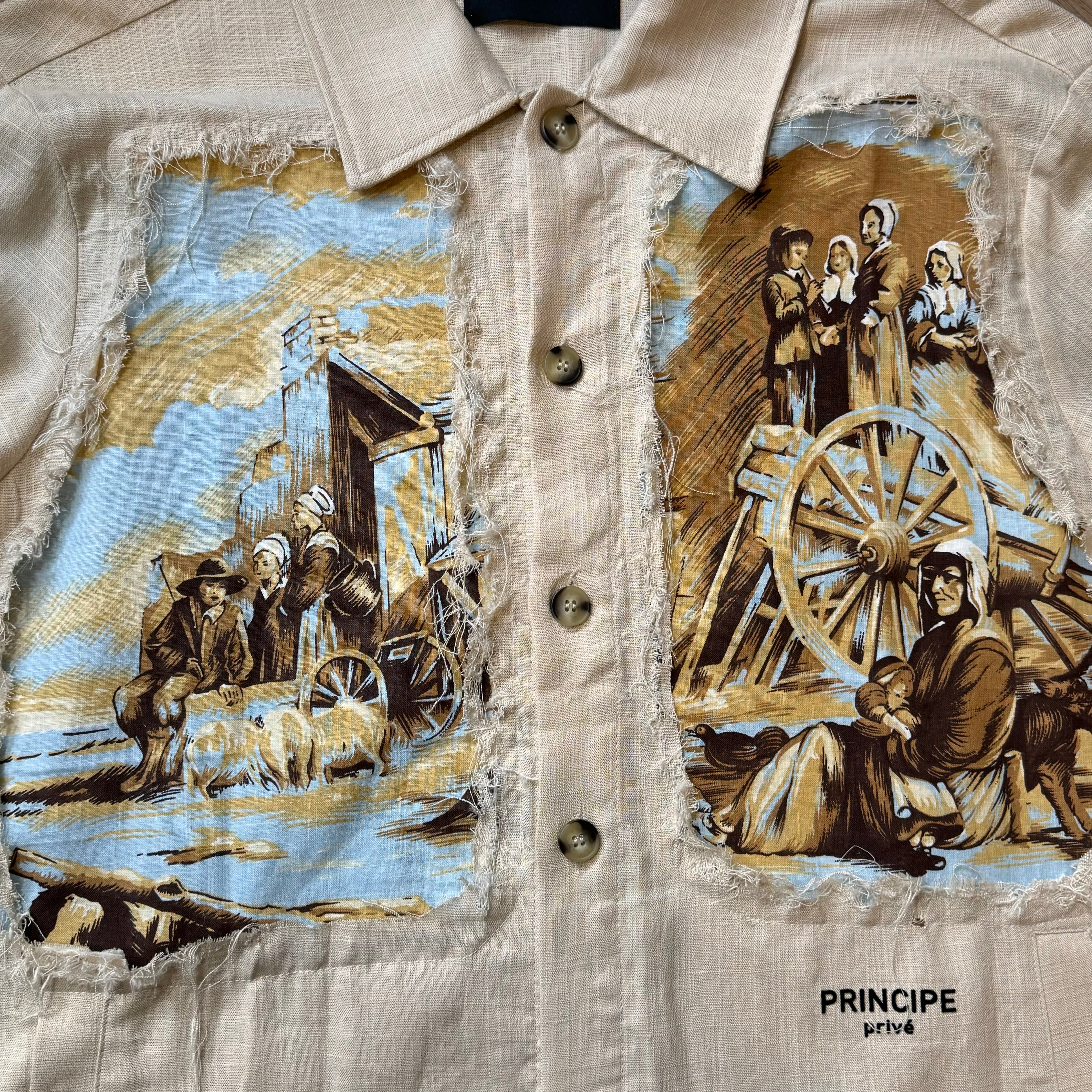 Vintage Fabric Shirts 005