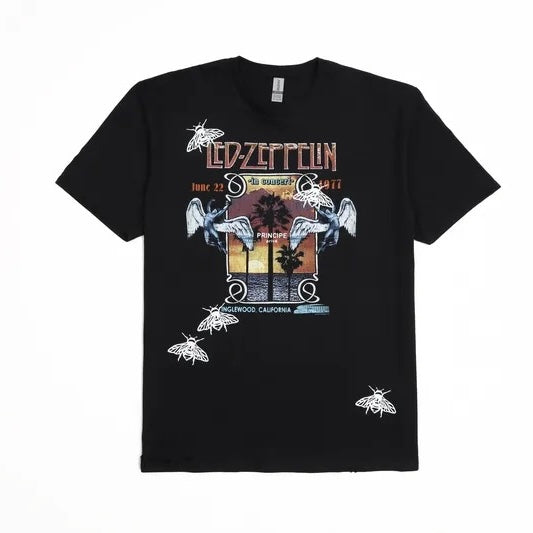 Customized Led Zeppelin Tee by PRINCIPE prive 002