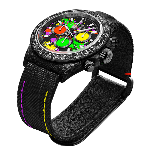 CARBON ROLEX DAYTONA Motley 41 mm