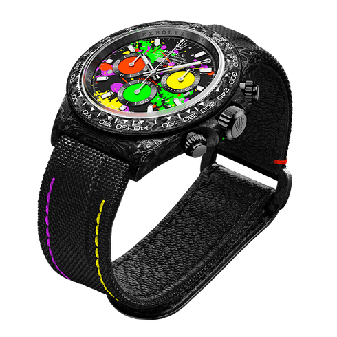 CARBON ROLEX DAYTONA Motley 41 mm