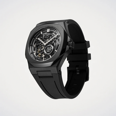 SKELETON RUBBER - Jet Black