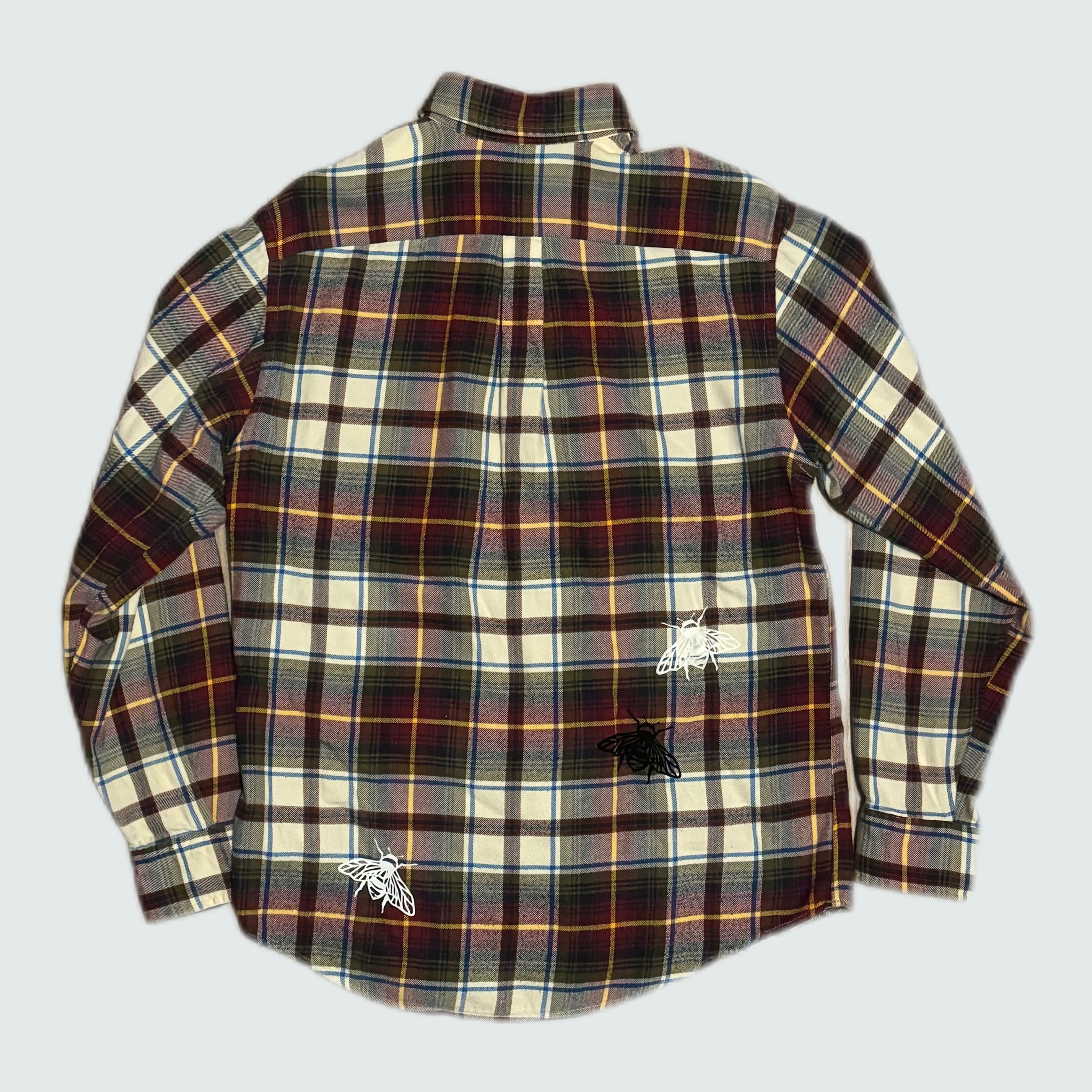 Vintage Plaid Shirt “Standard Yellow”