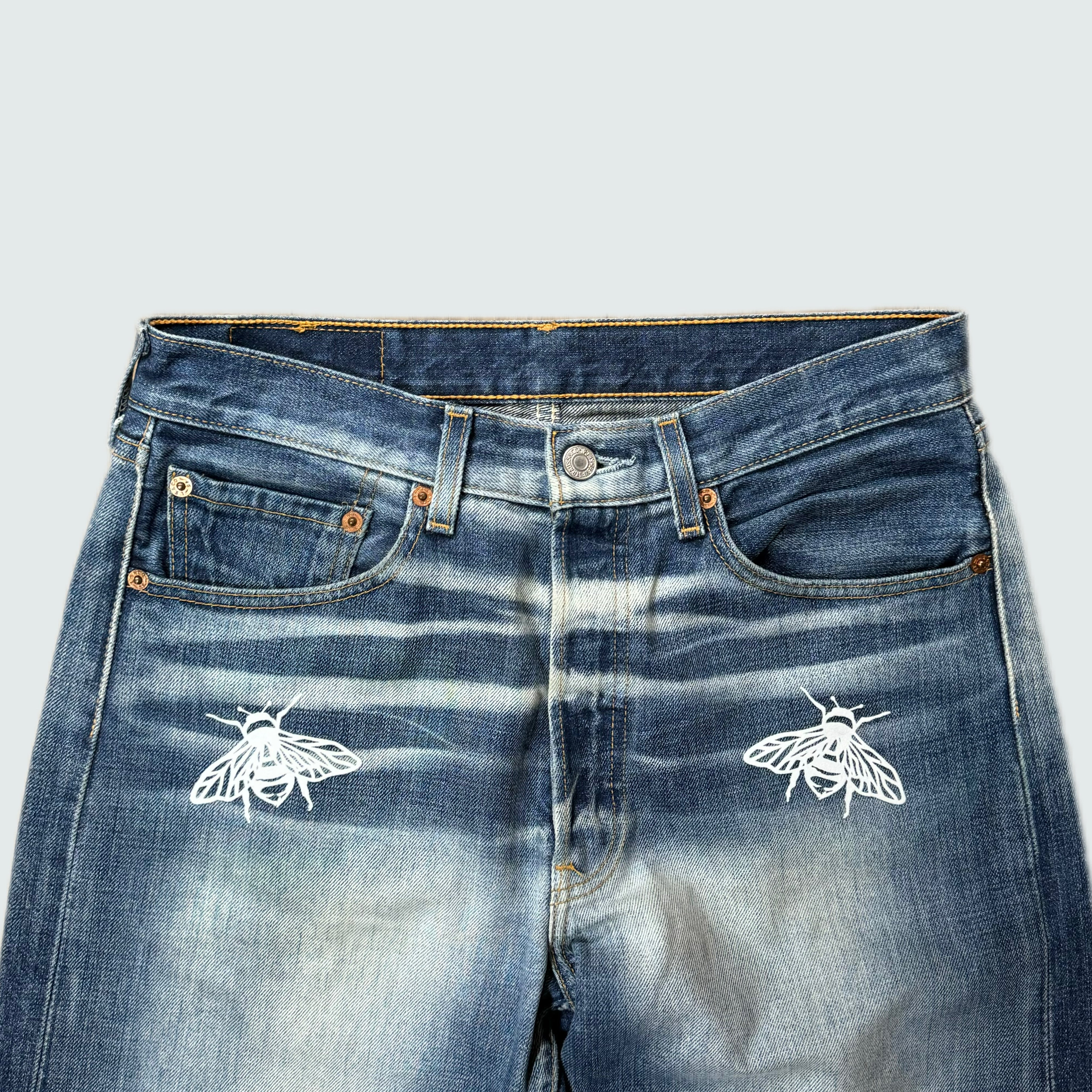 [VINTAGE] LEVI'S 501 ``Sea Salt'' (31)