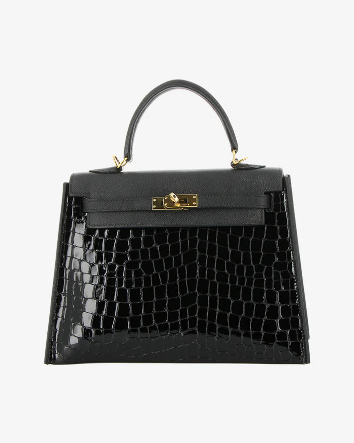 [Pre-order, delivery from the end of January to mid-February 2025] Hermes Bag Cover - GLOSSY NIGHT