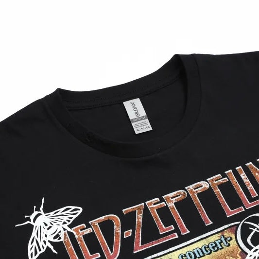 Customized  Led Zeppelin Tee by PRINCIPE prive 002