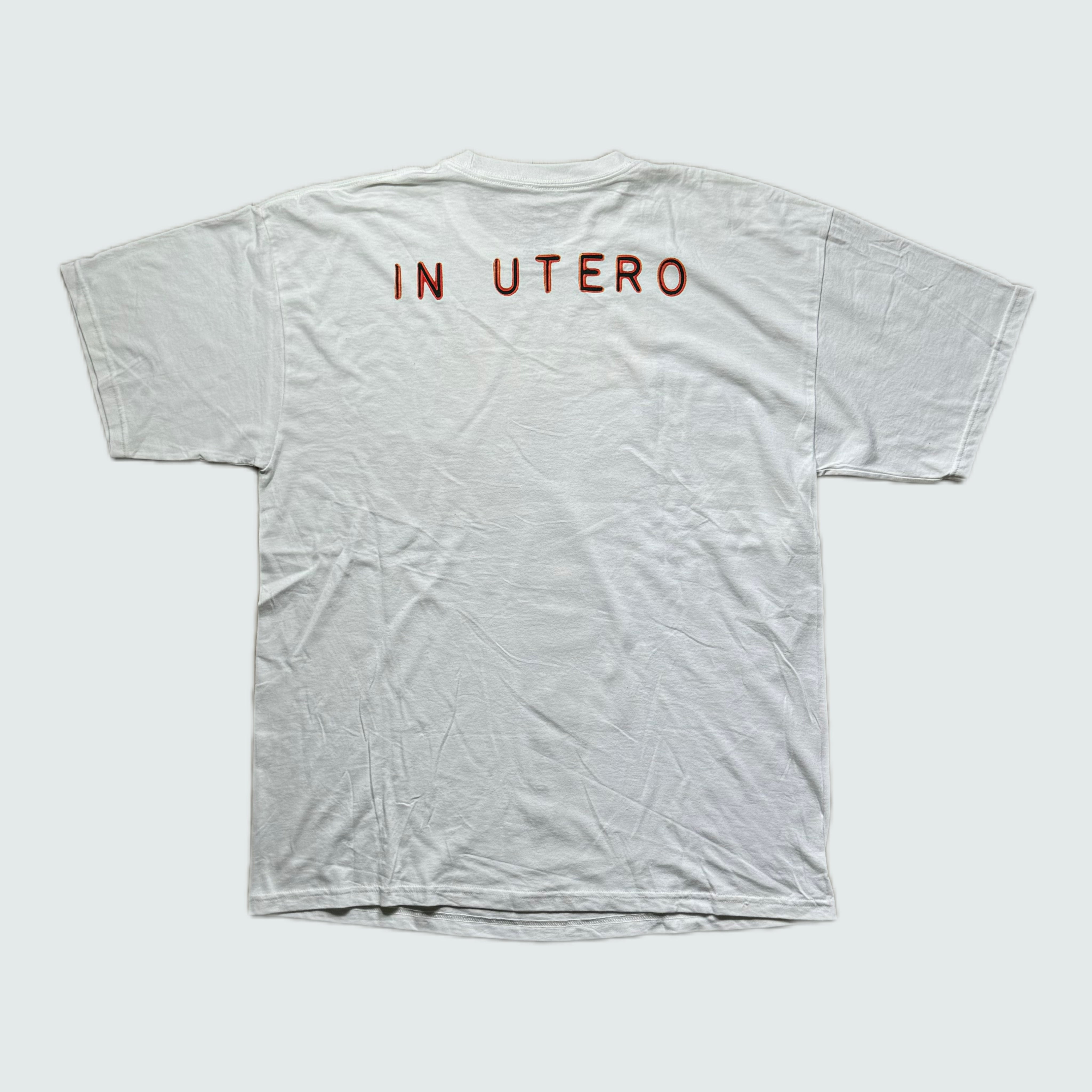 In Utero White Tee