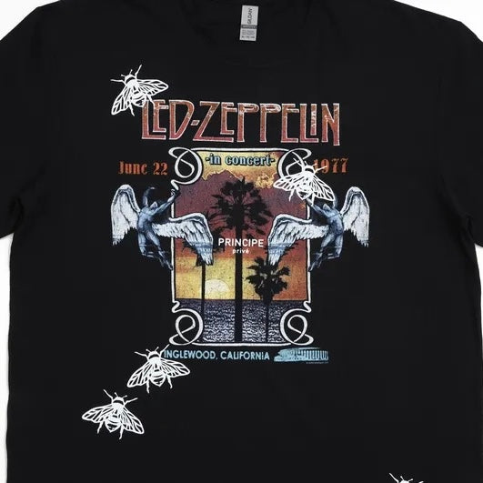 Customized  Led Zeppelin Tee by PRINCIPE prive 002