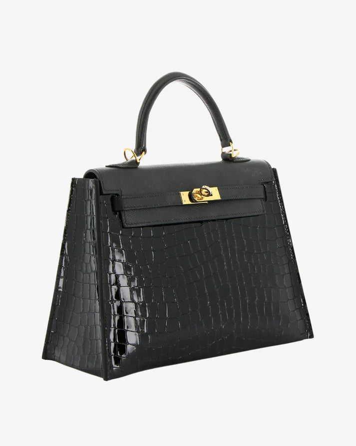 [Pre-order, delivery from the end of January to mid-February 2025] Hermes Bag Cover - GLOSSY NIGHT