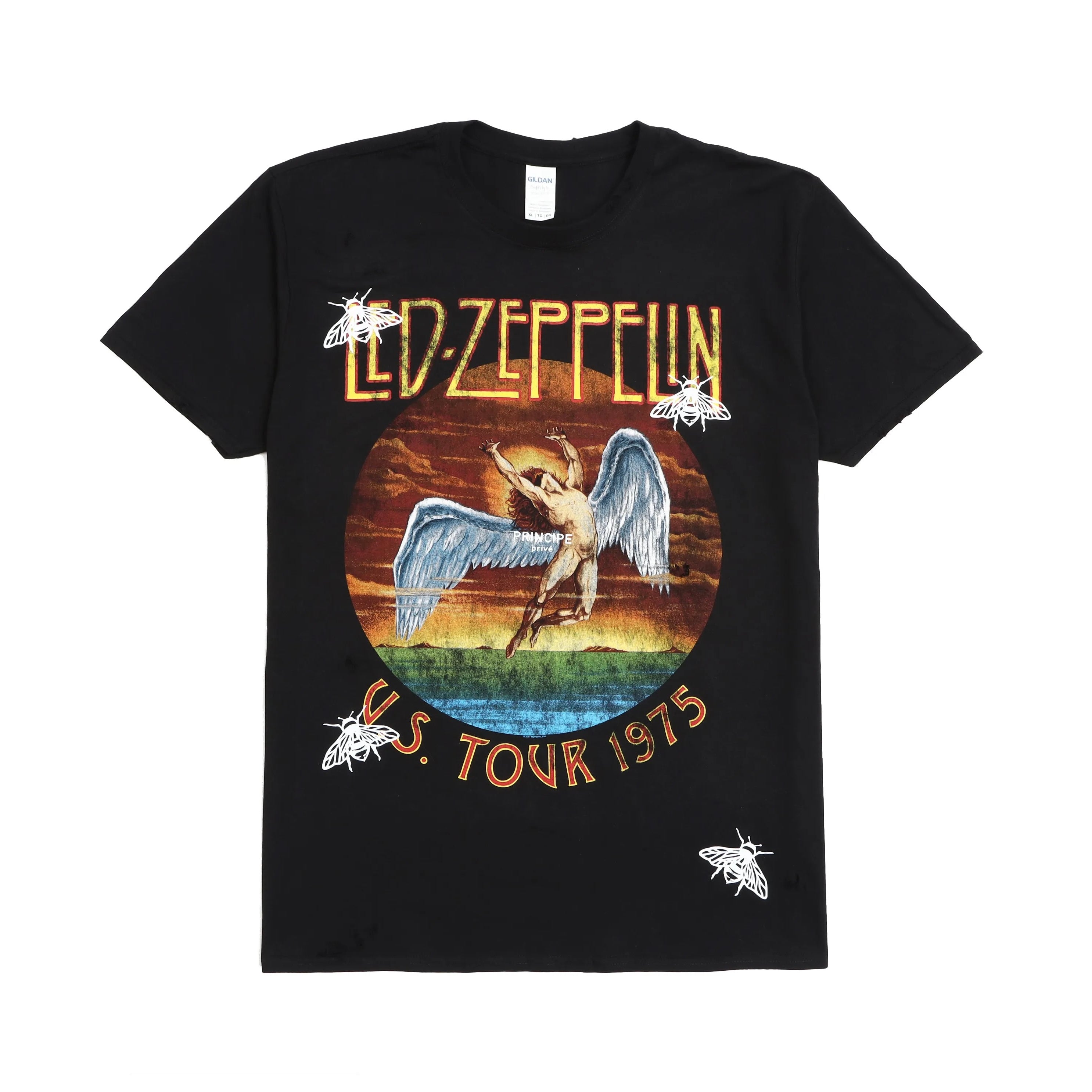 Customized  Led Zeppelin Tee by PRINCIPE prive 003