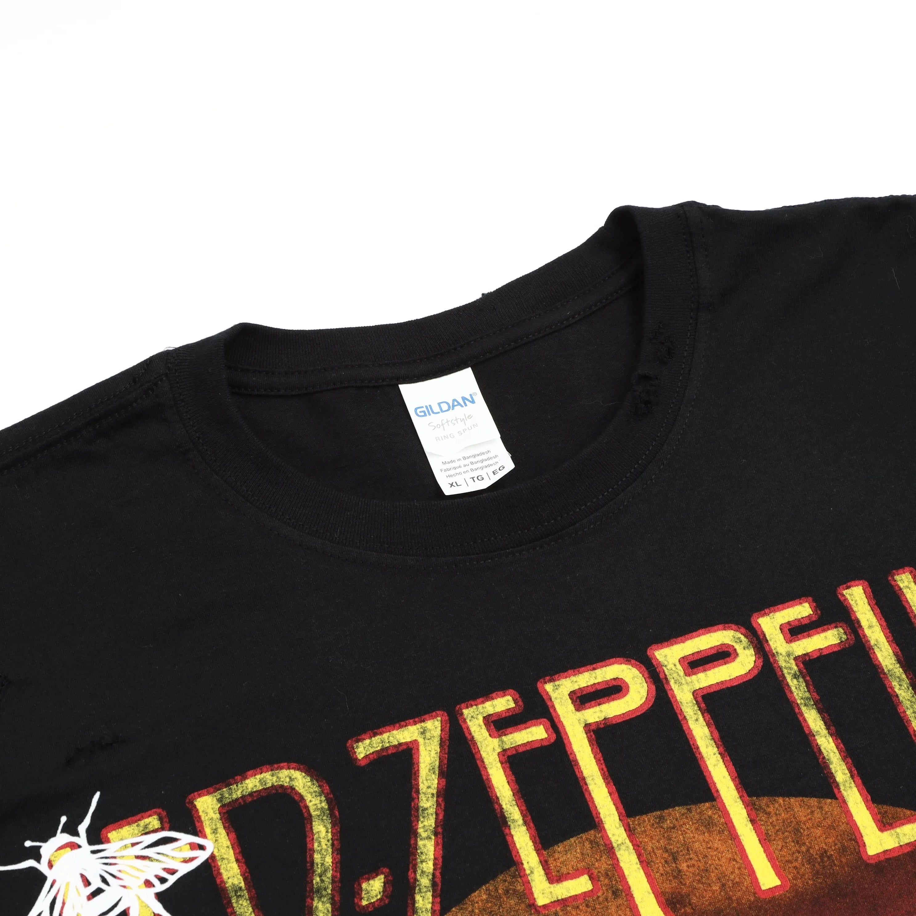 Customized  Led Zeppelin Tee by PRINCIPE prive 003