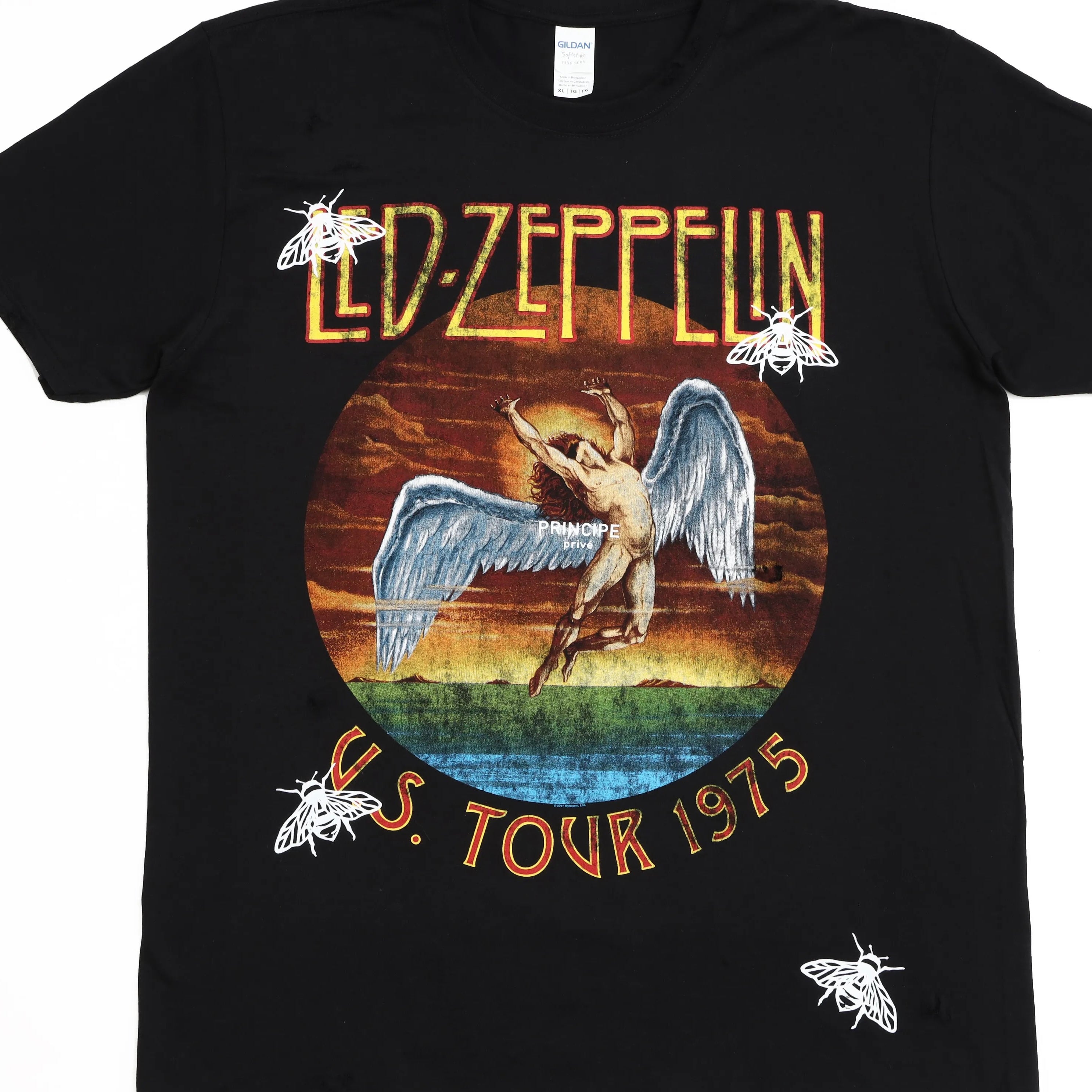 Customized  Led Zeppelin Tee by PRINCIPE prive 003