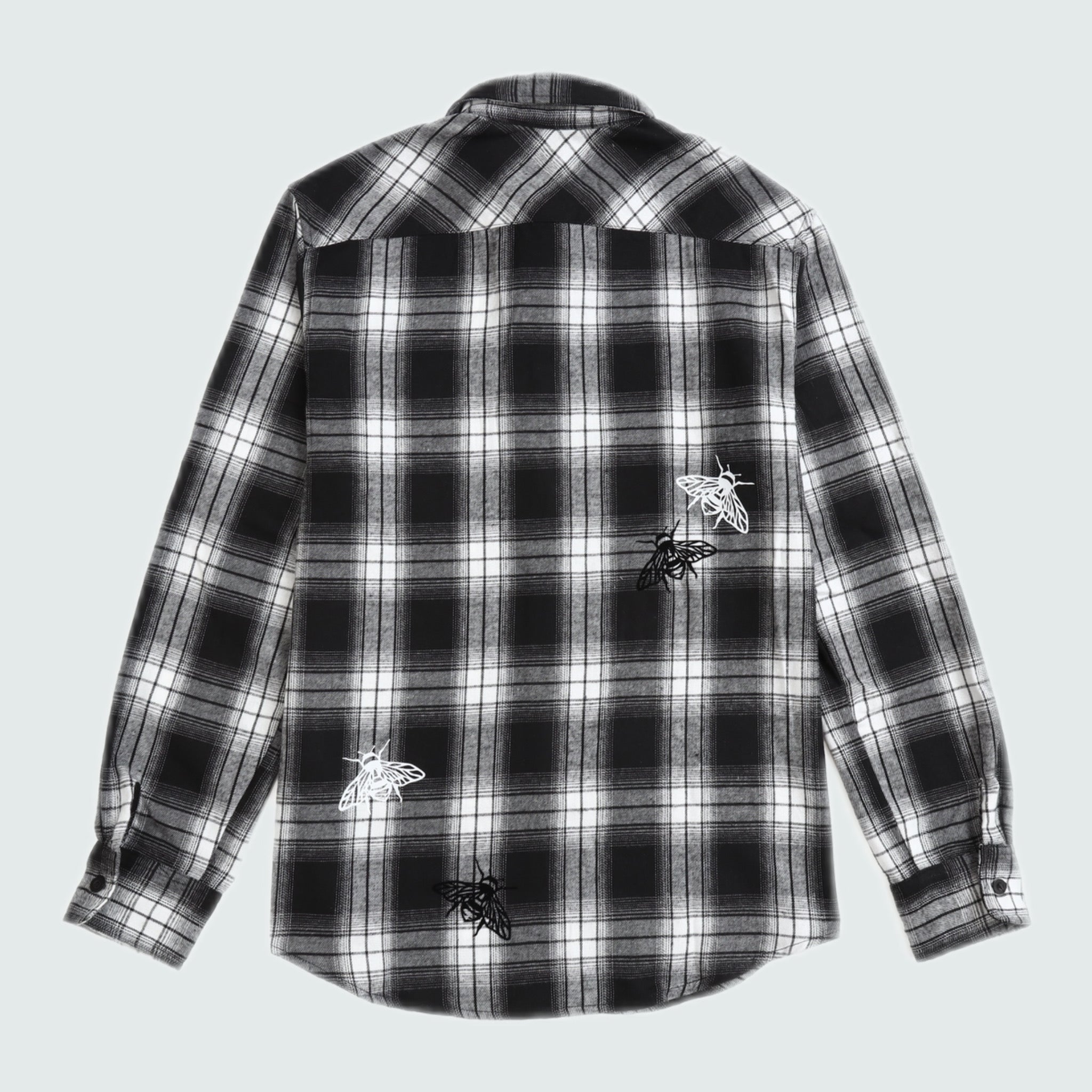 Black BEE Plaid Shirt