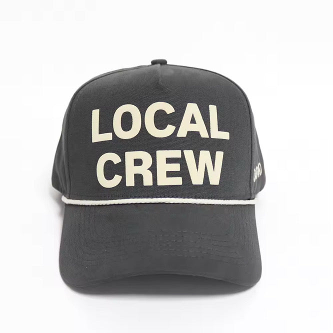 “LOCAL CREW” Cap - Gray