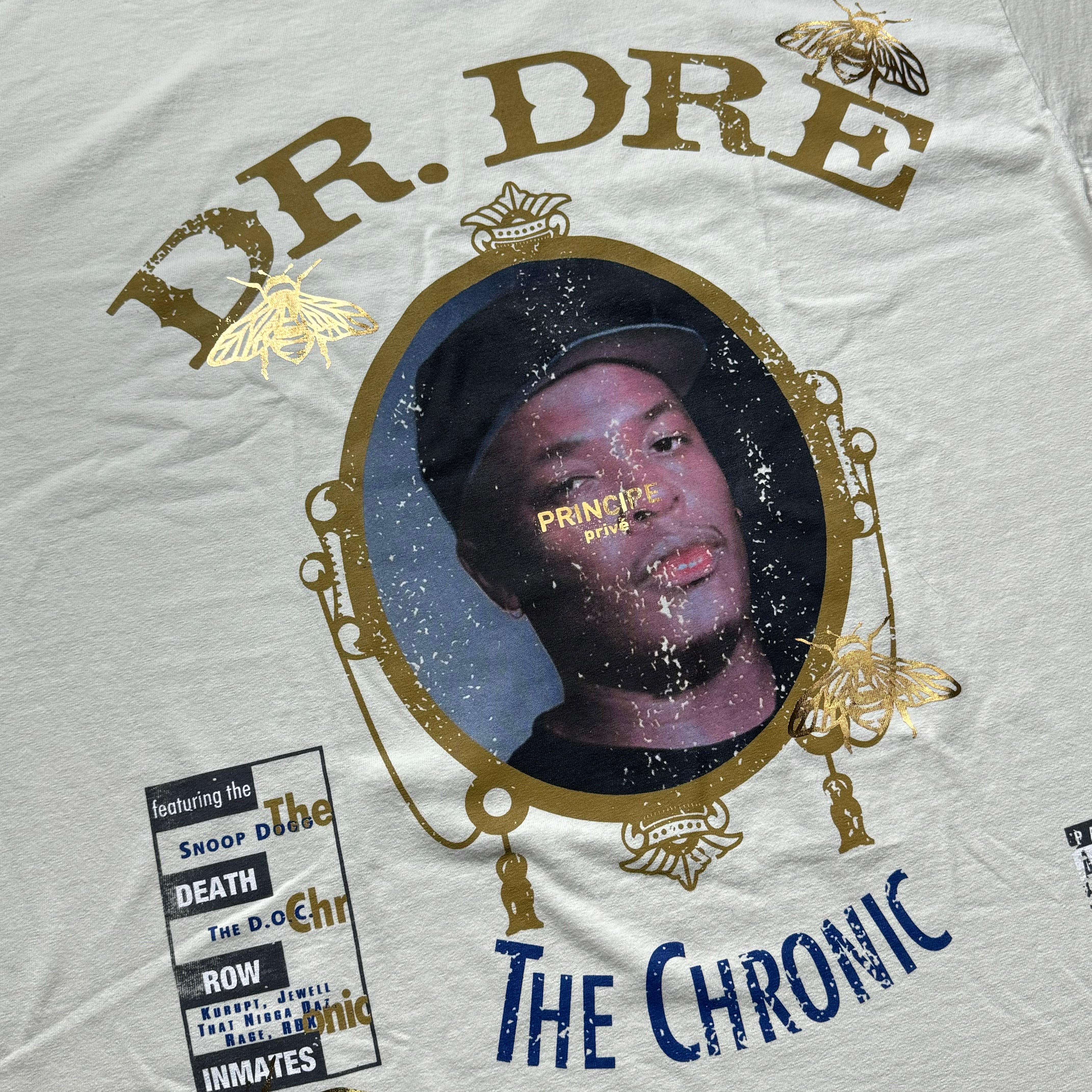 The Chronic Jumbo Print Vintage White