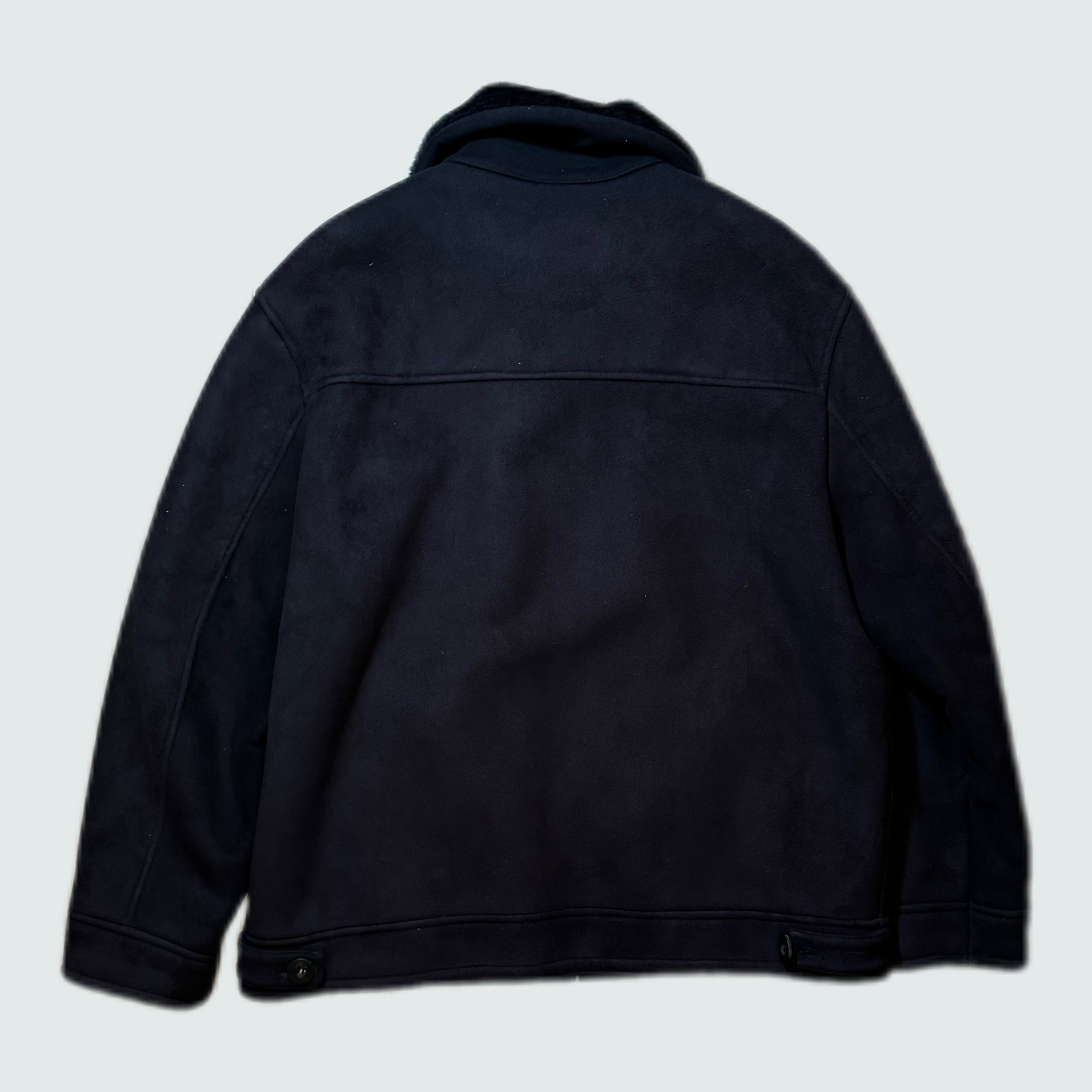 [VINTAGE] MOUTON JACKET “HEAVY B” (M)