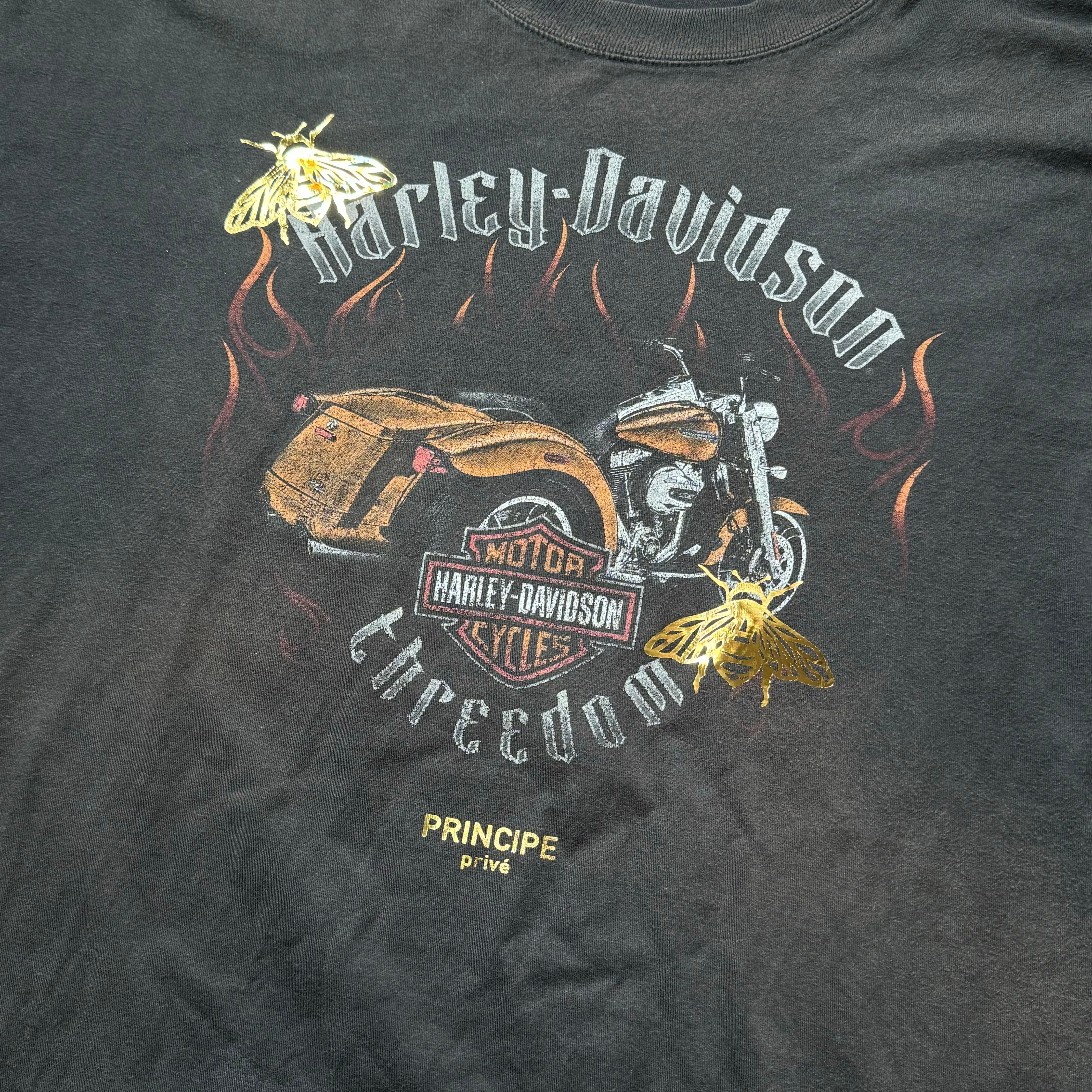 GOLD BEE HARLEY DAVIDSON (2XL)