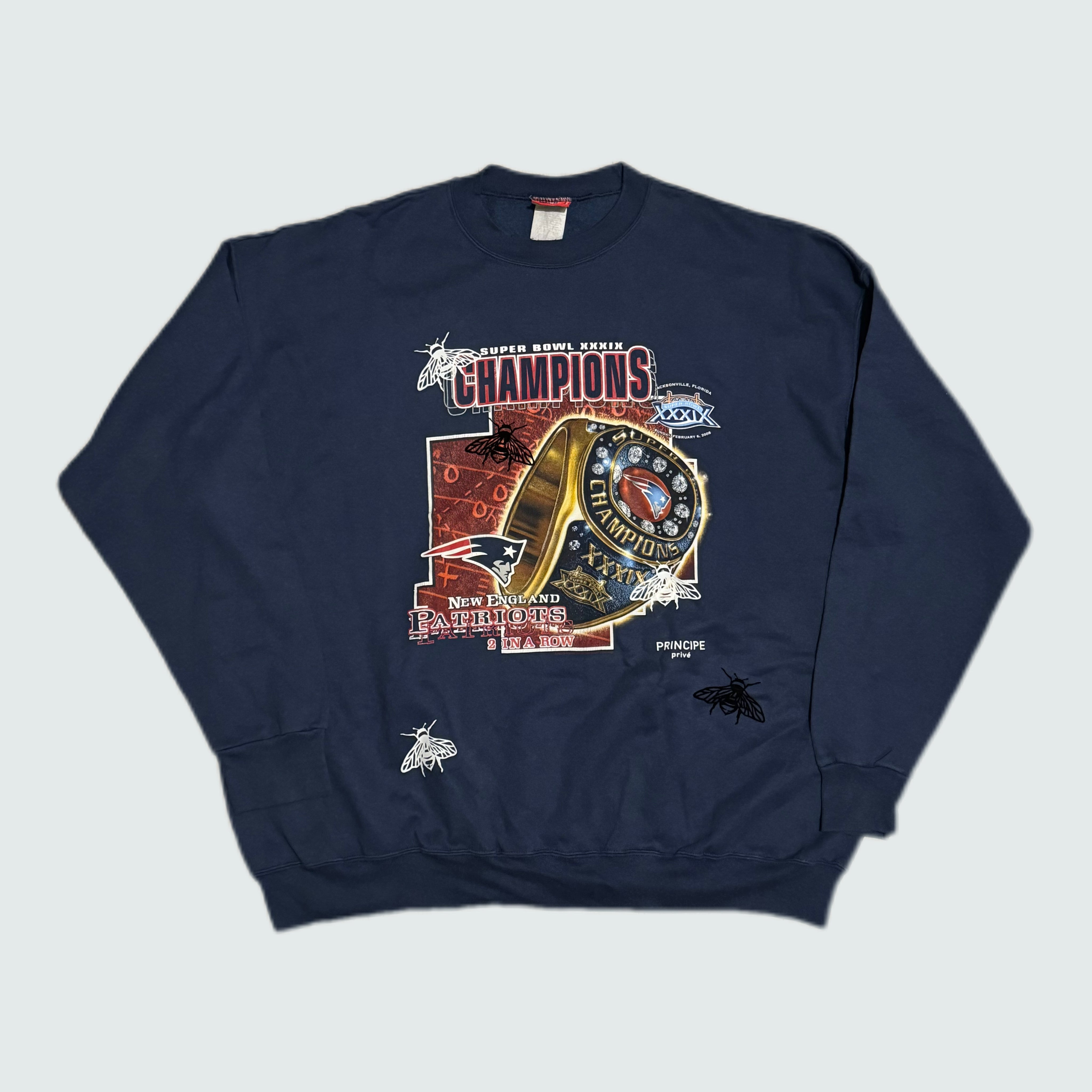 [Vintage] sweat shirts “PATRIOTS”