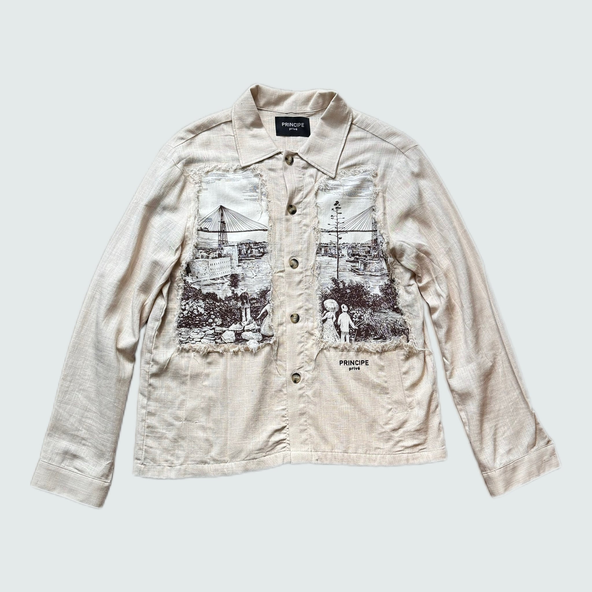 Vintage Fabric Shirts 003