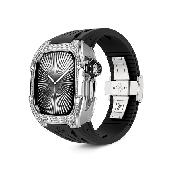 Apple Watch Case / RSTIII46 - Black Flake