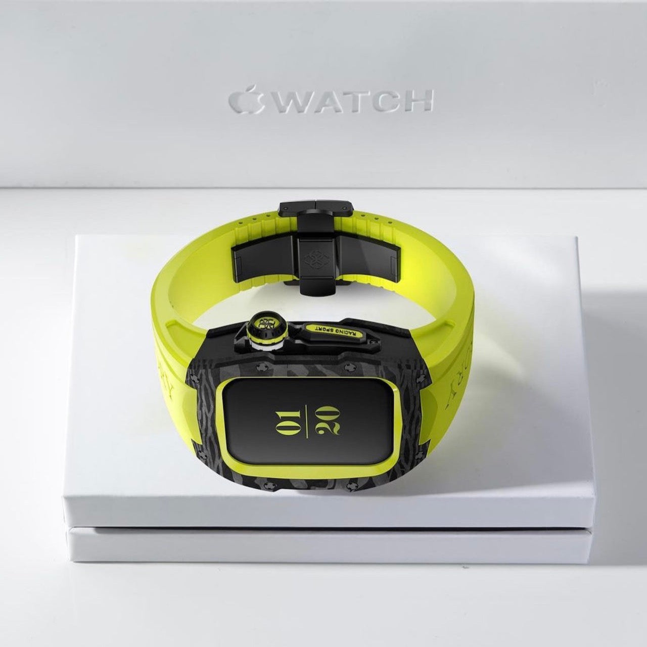 Apple Watch  Case - RSM45 -Lime Bliss