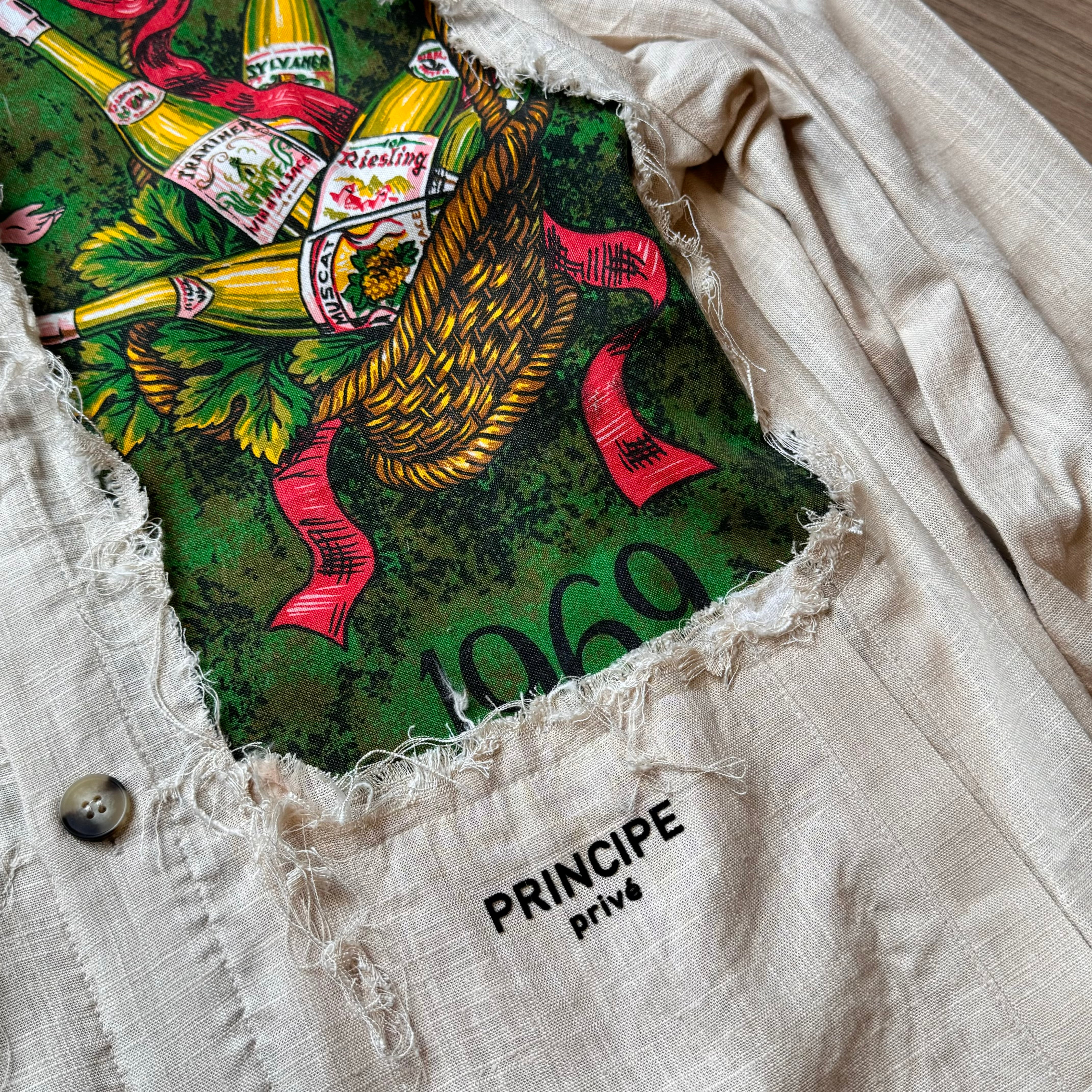 Vintage Fabric Shirts 001