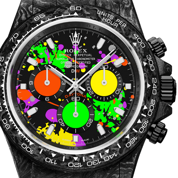 CARBON ROLEX DAYTONA Motley 41 mm