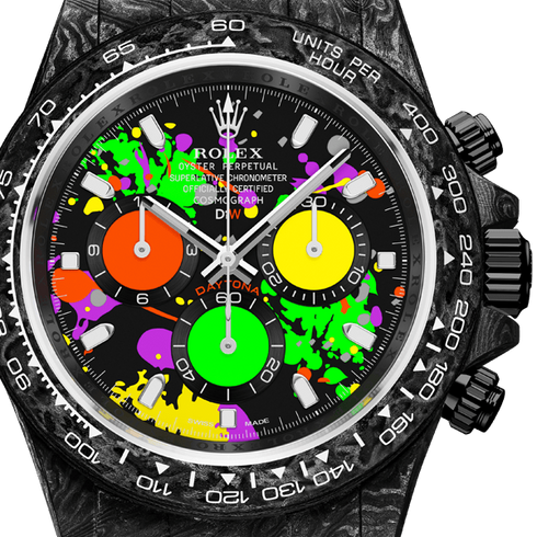 CARBON ROLEX DAYTONA Motley 41 mm