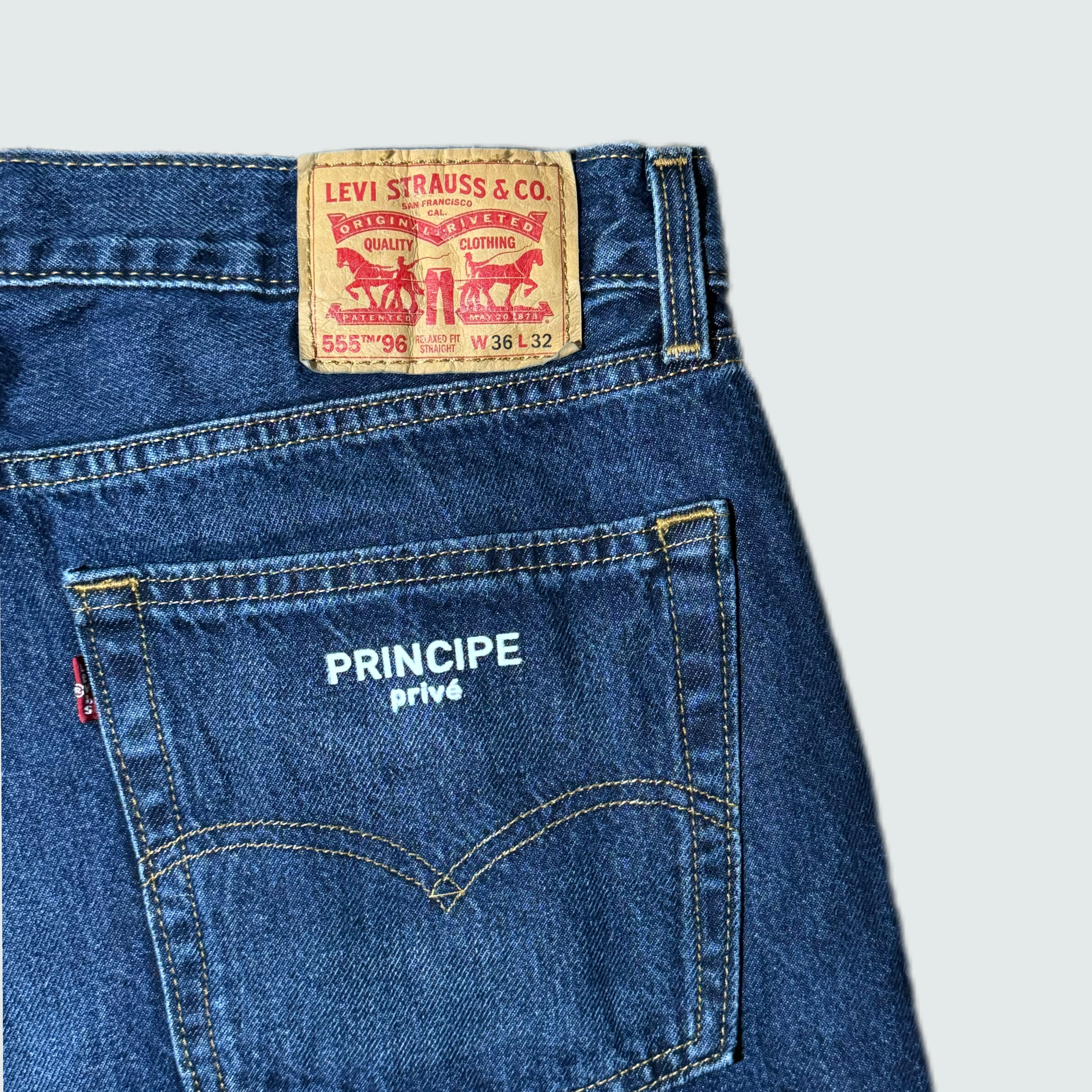 LEVI'S 555 "Blue Giant" (36)